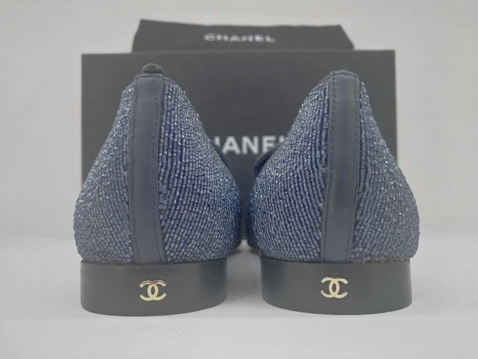 Chanel Mocassini Pearl Embroidery N°36C