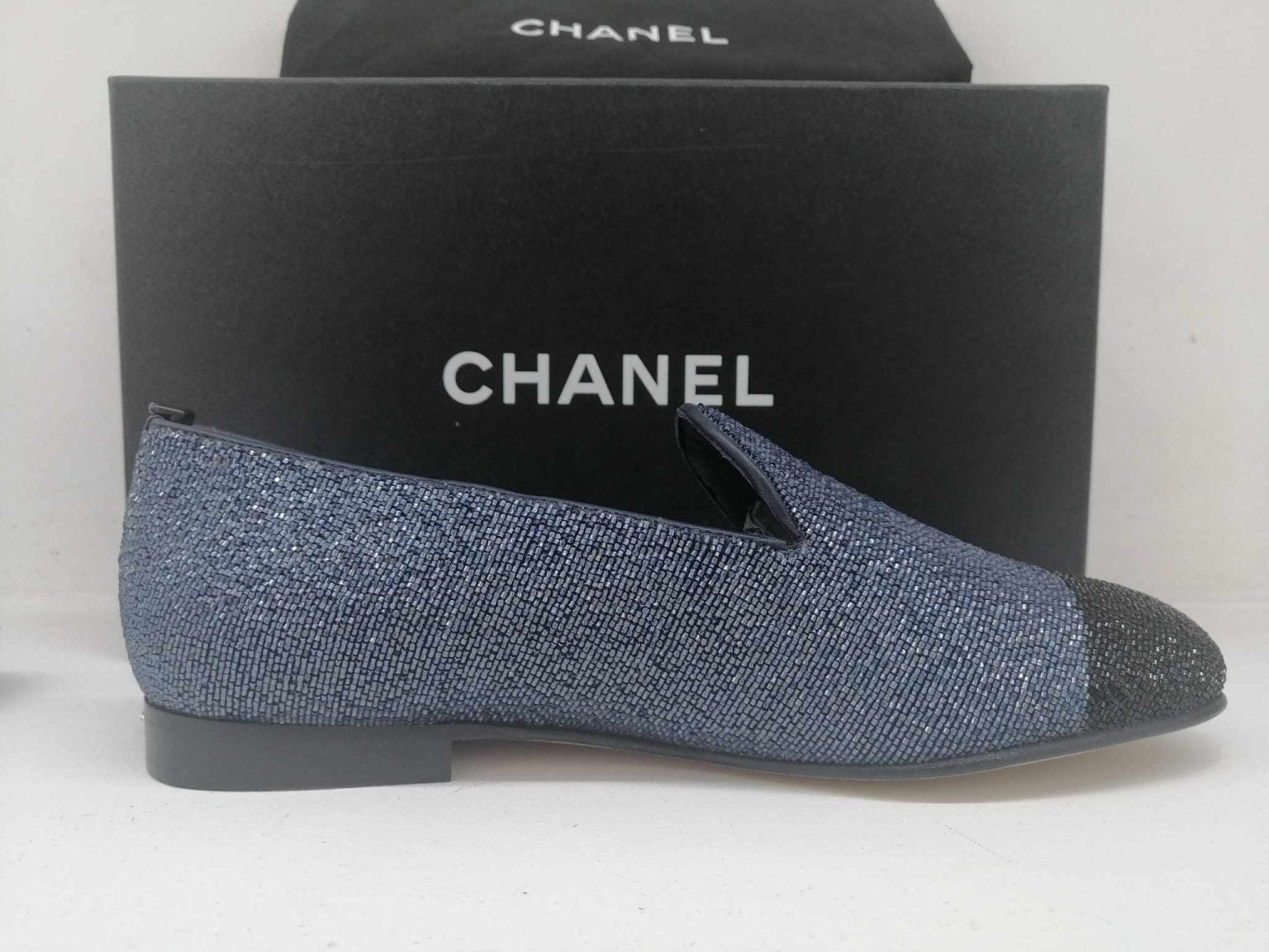 Chanel Mocassini Pearl Embroidery N°36C