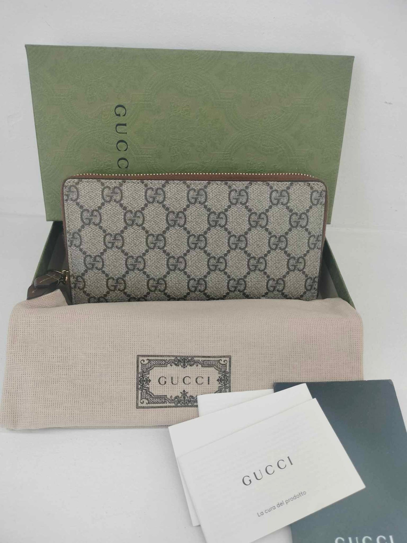 Gucci Portafogli GG Zippy