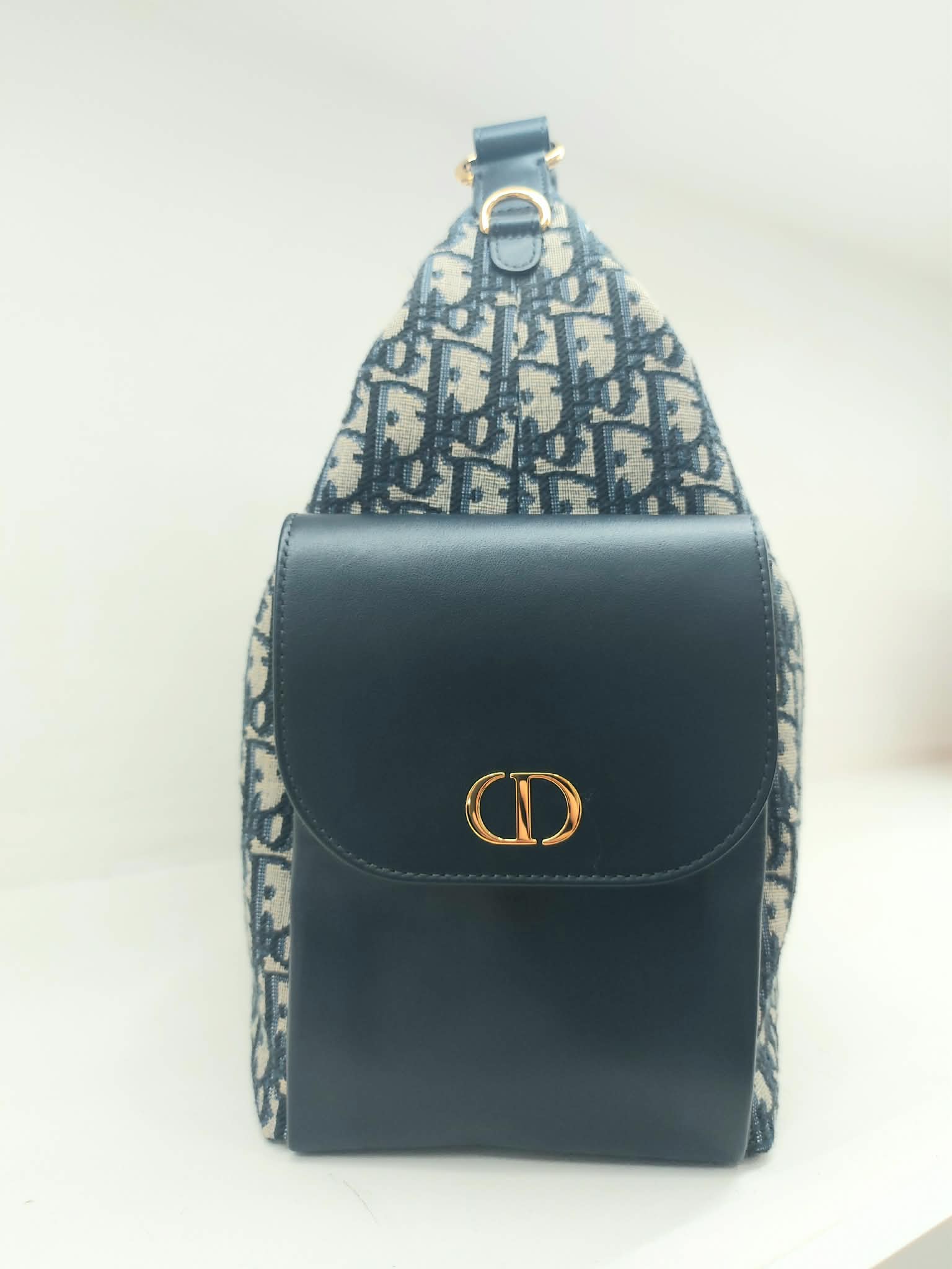 CHRISTIAN DIOR LARGE D-DREAM BLUE