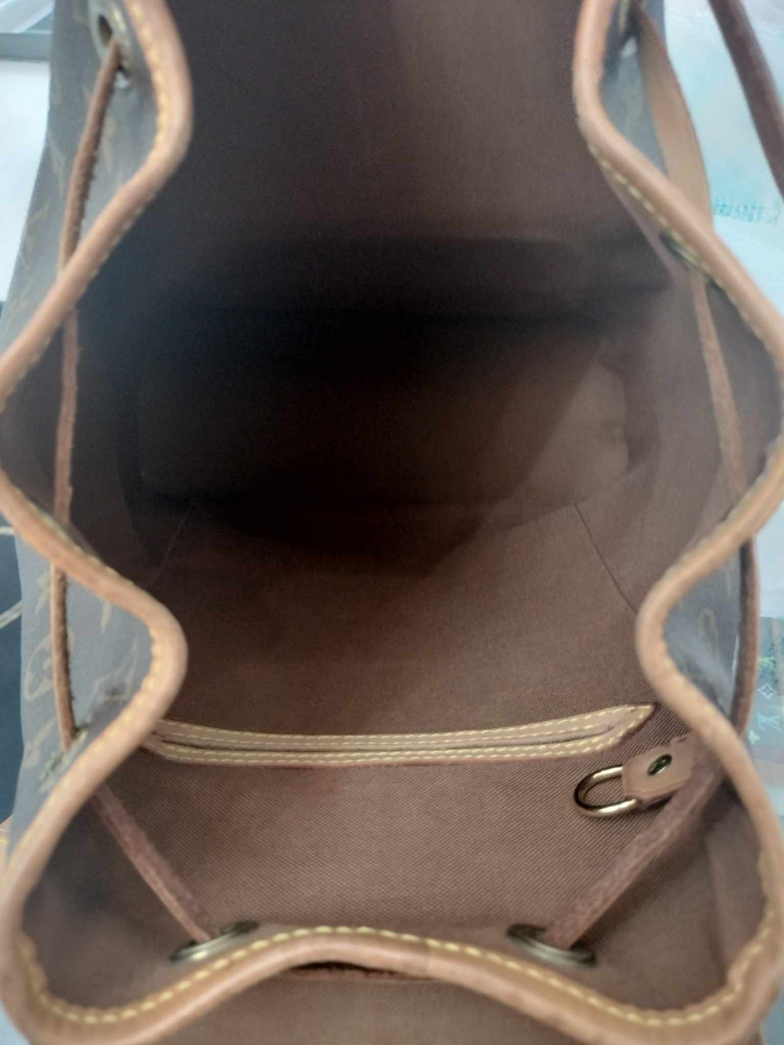Louis Vuitton Zaino Montsouris Mm
