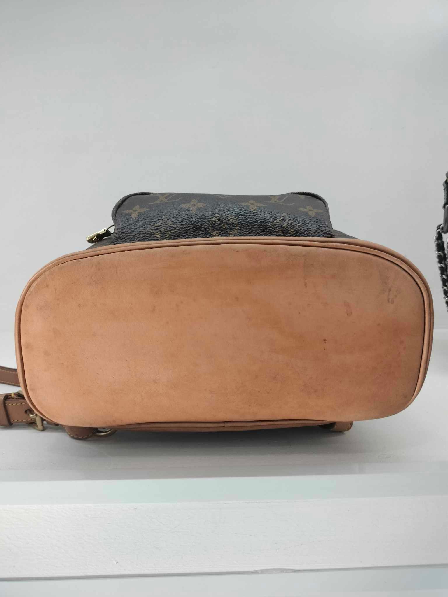 Louis Vuitton Zaino Montsouris Mm