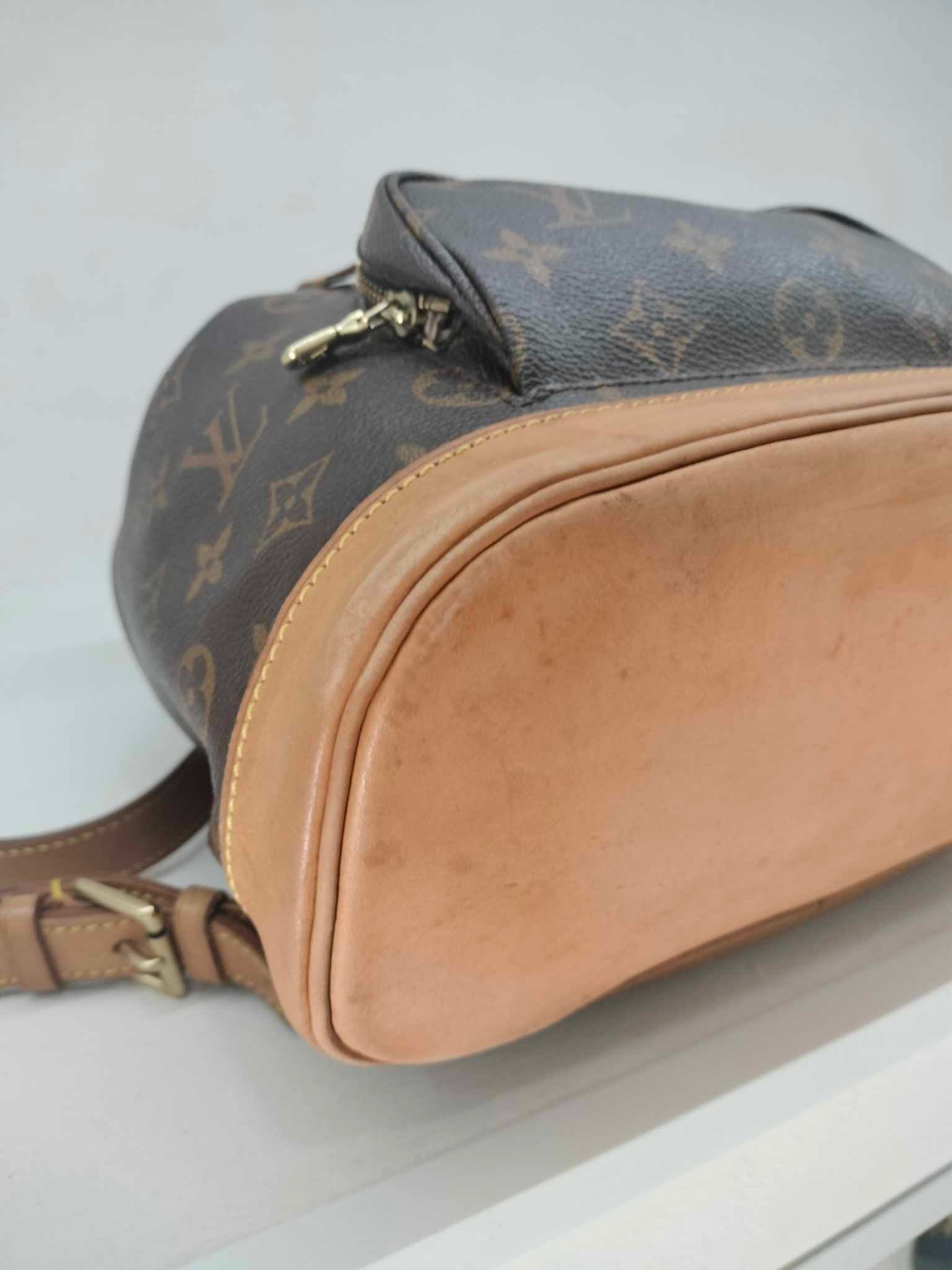 Louis Vuitton Zaino Montsouris Mm