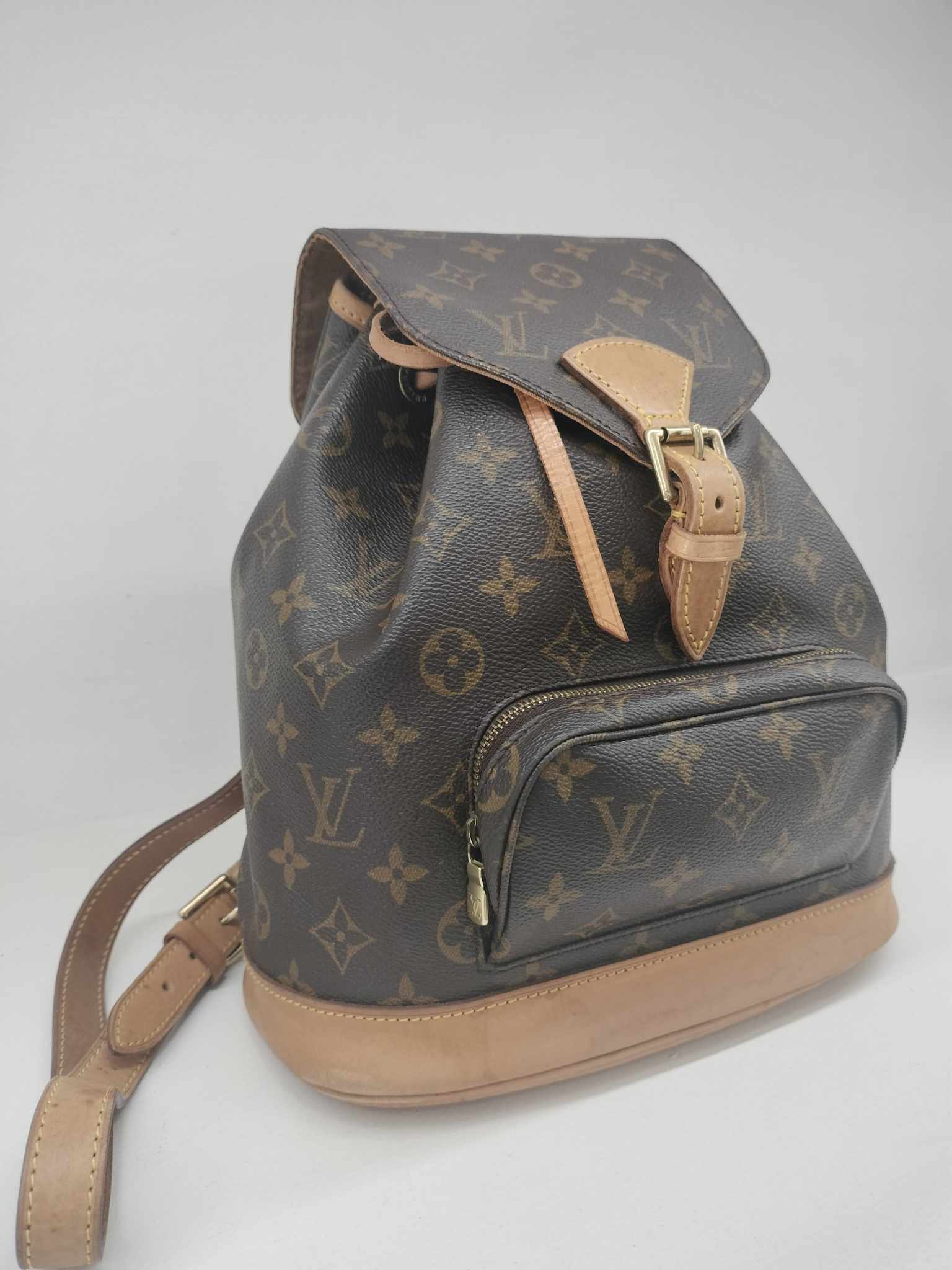 Louis Vuitton Zaino Montsouris Mm