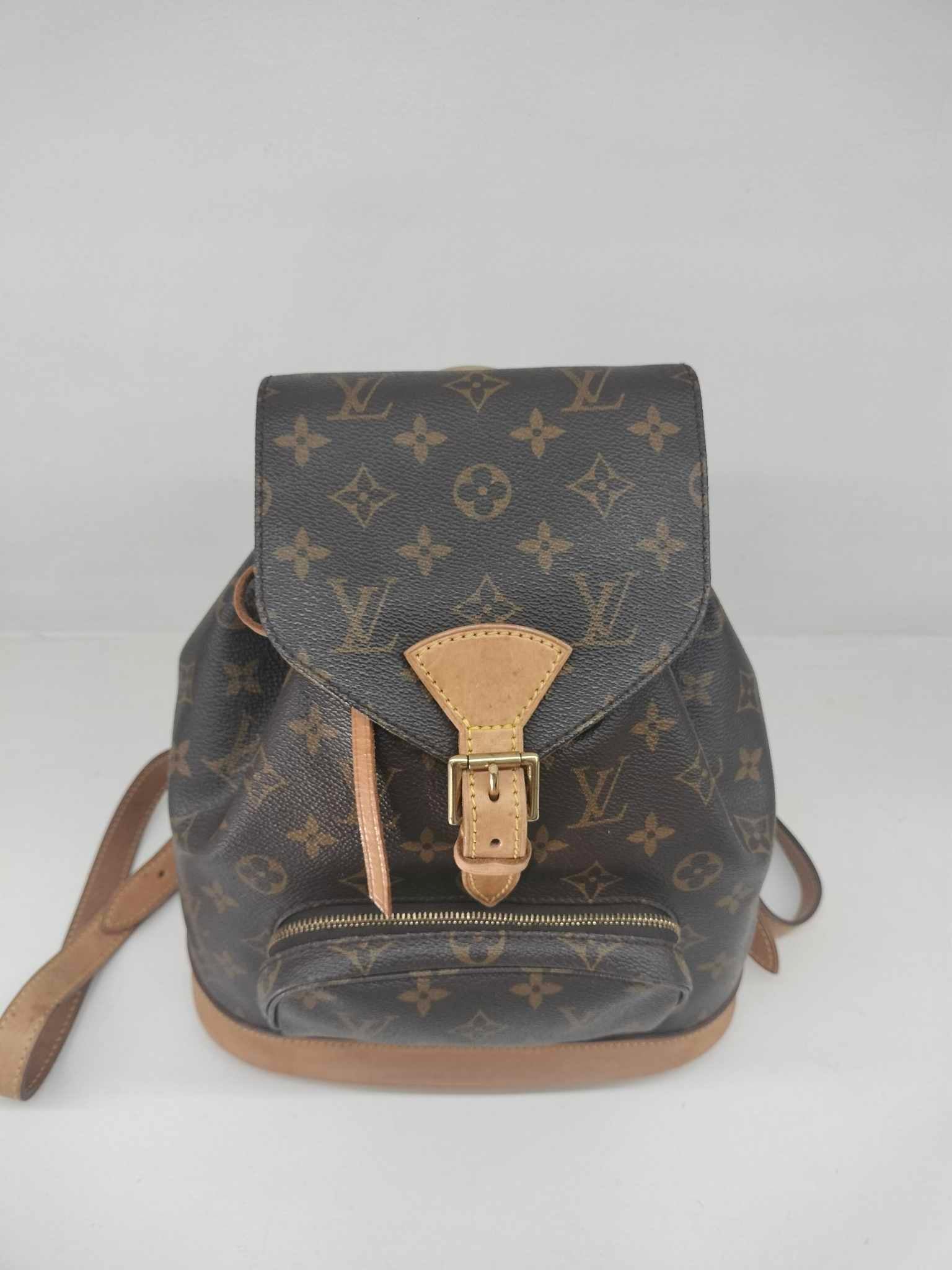 Louis Vuitton Zaino Montsouris Mm