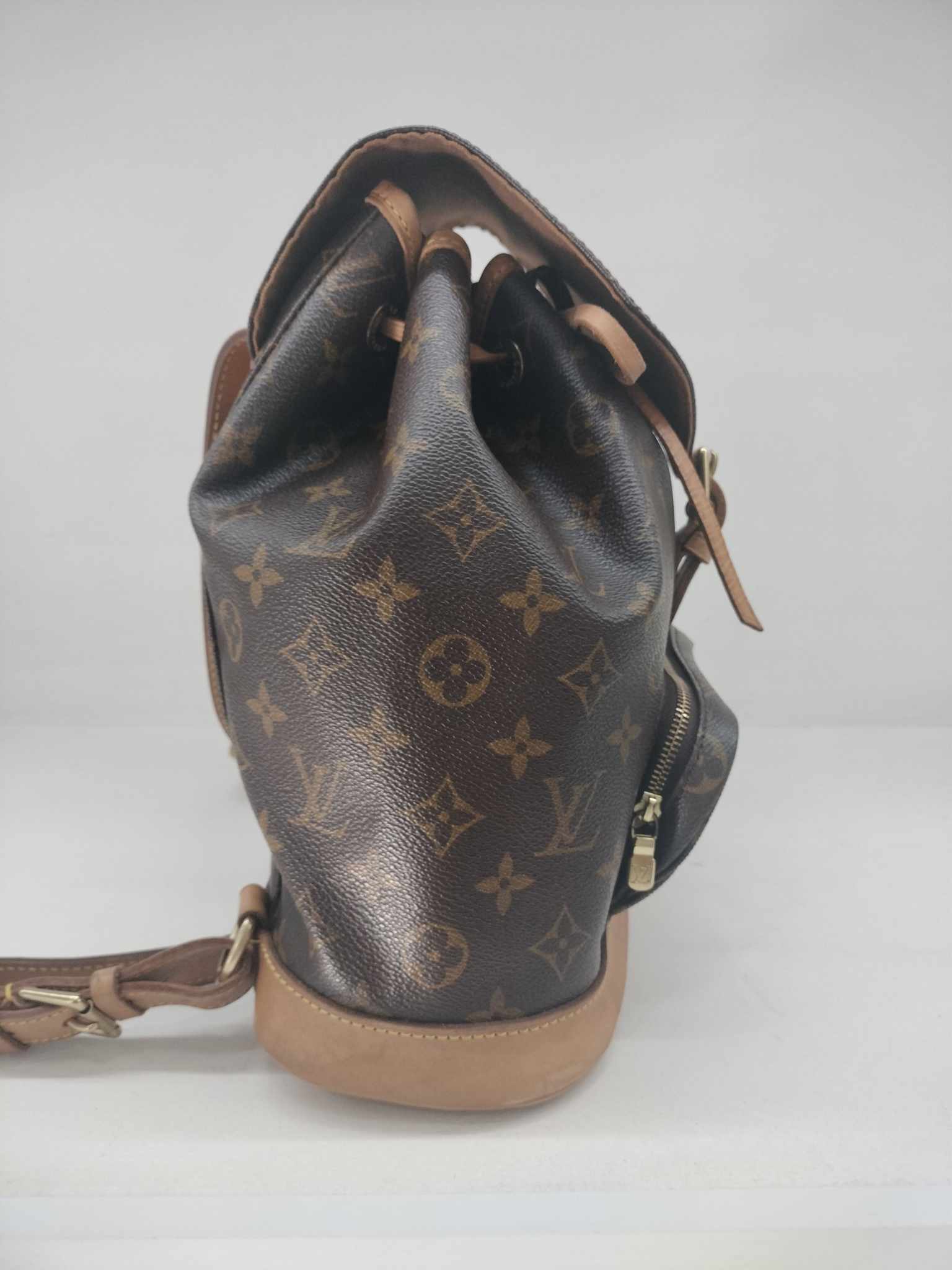 Louis Vuitton Zaino Montsouris Mm