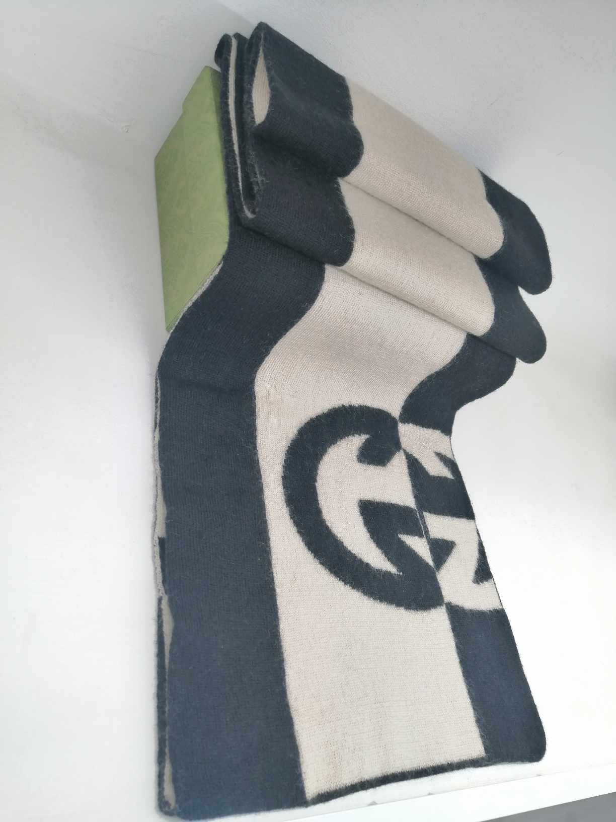 Gucci Sciarpa GG lana