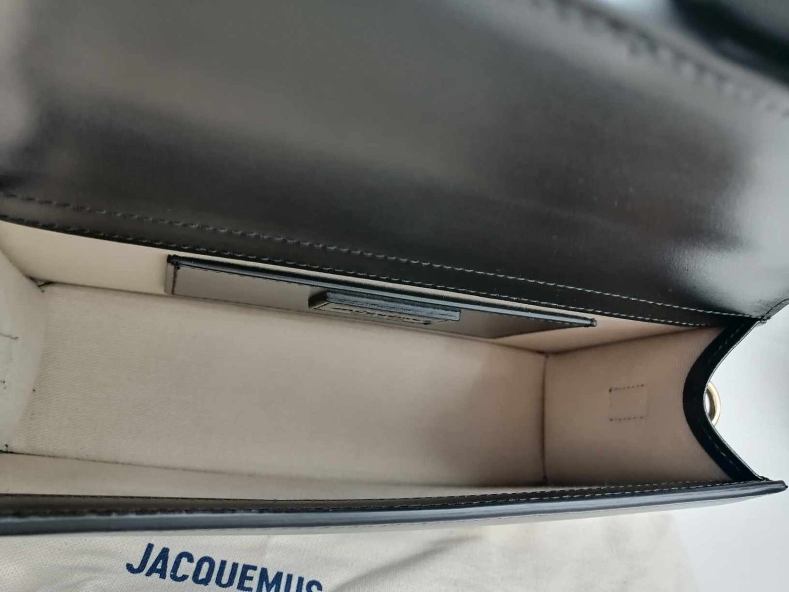 JACQUEMUS LE GRAND BAMBINO Gold