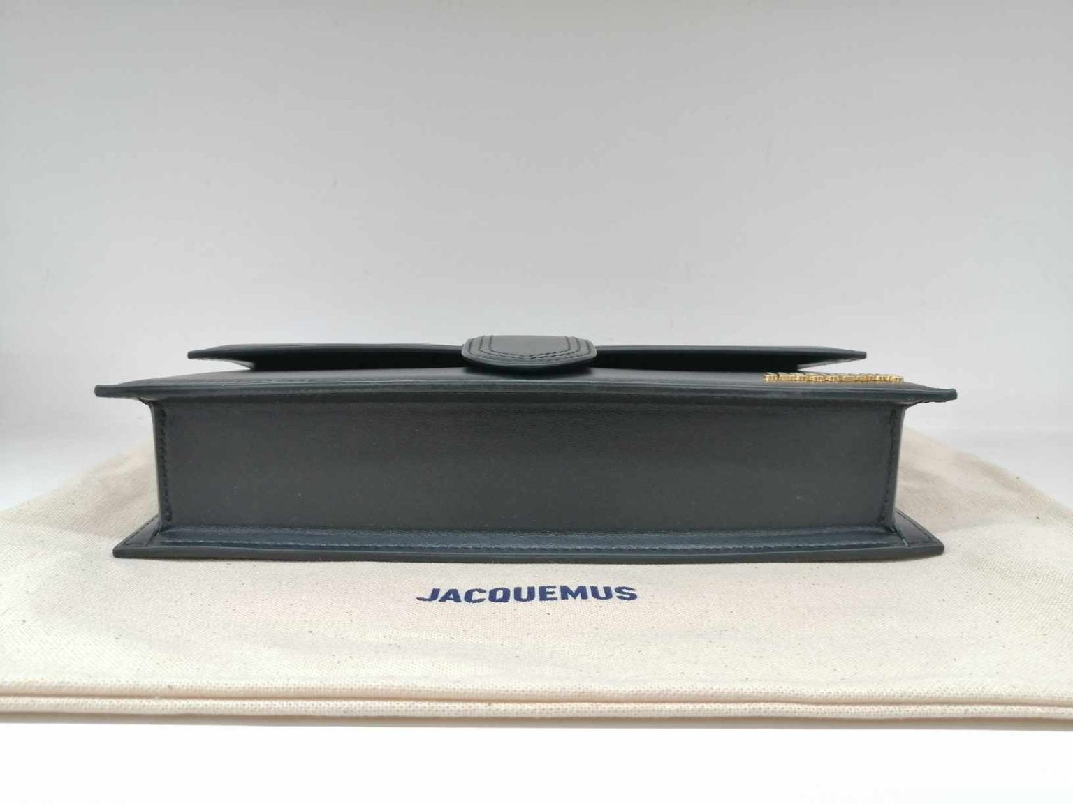 JACQUEMUS LE BAMBINO LONG NERA