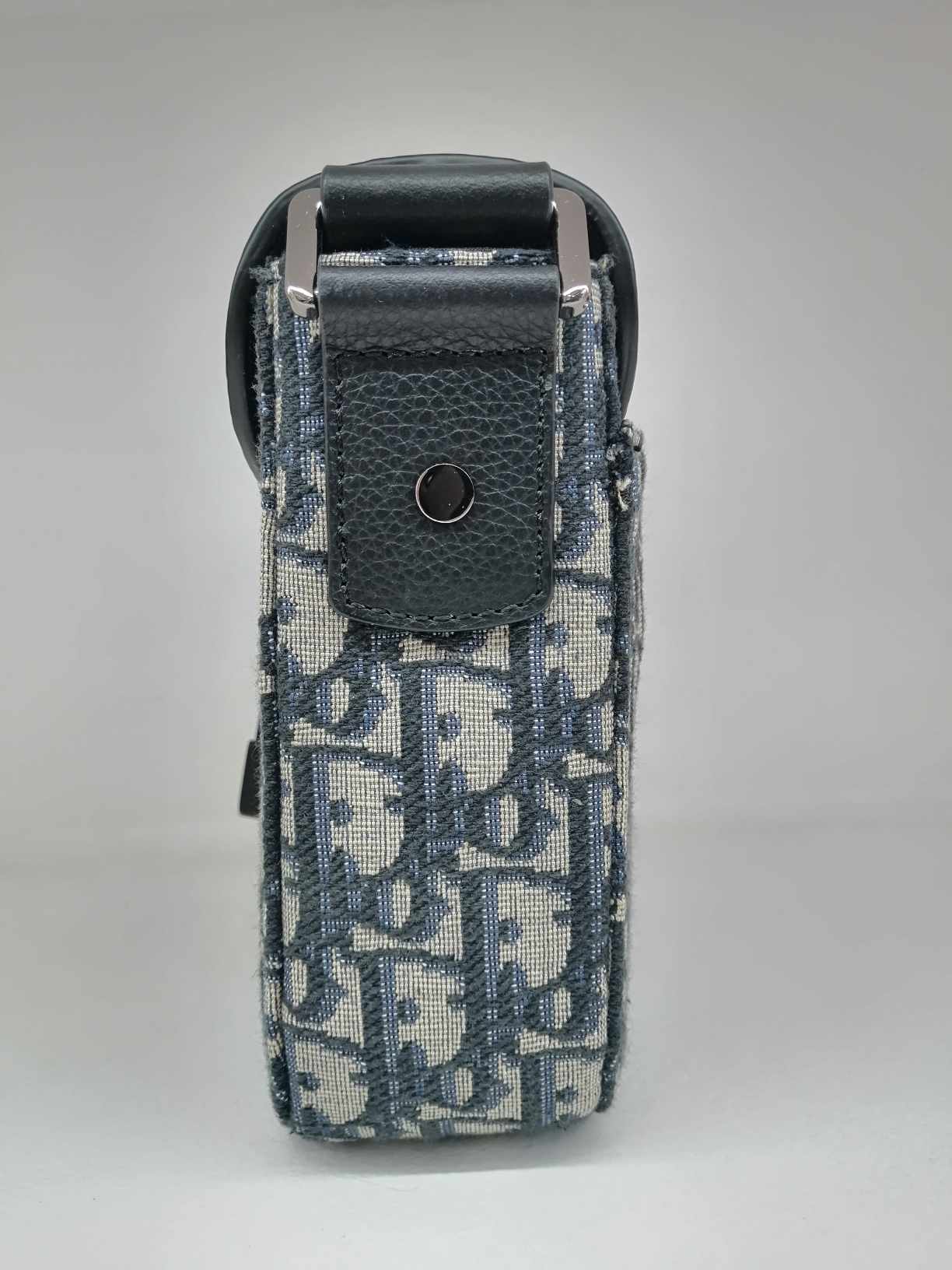 Christian Dior Tracolla Saddle con pattina