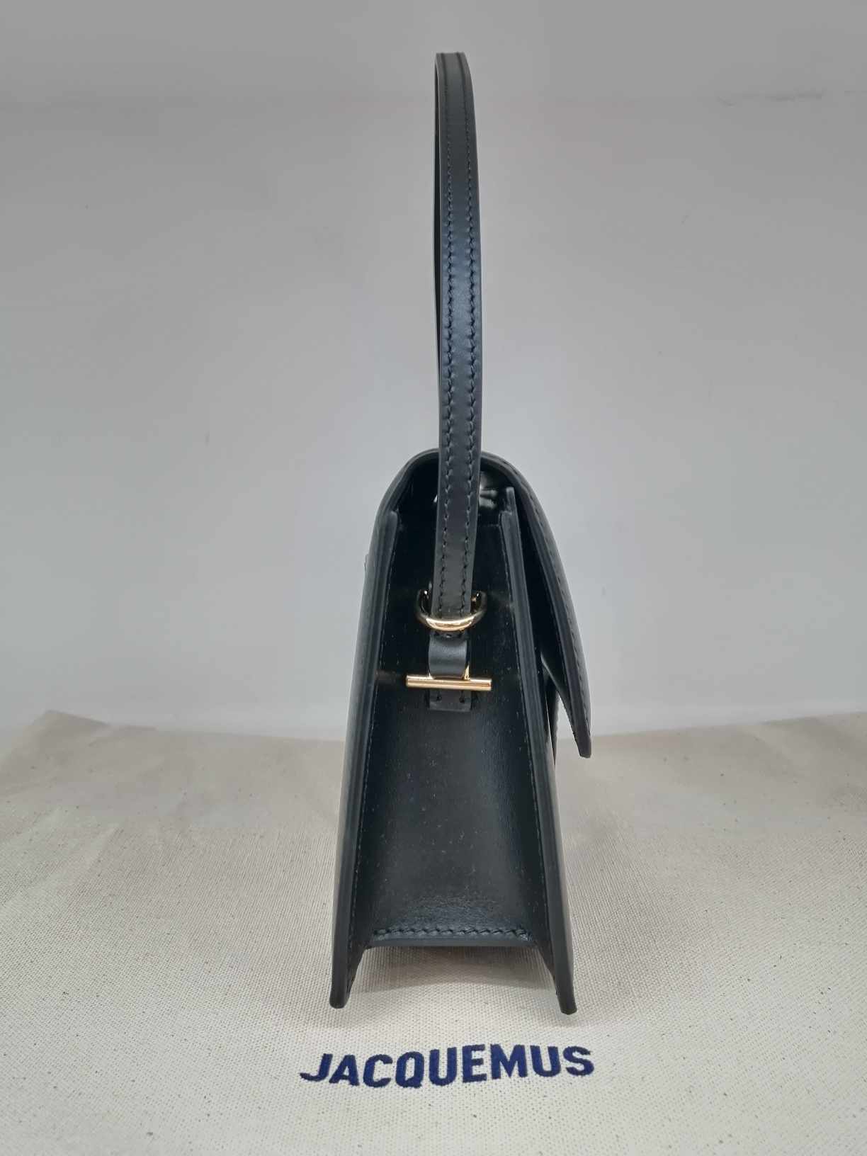 JACQUEMUS LE BAMBINO LONG NERA