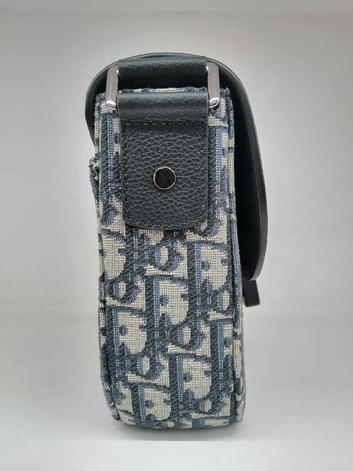 Christian Dior Tracolla Saddle con pattina