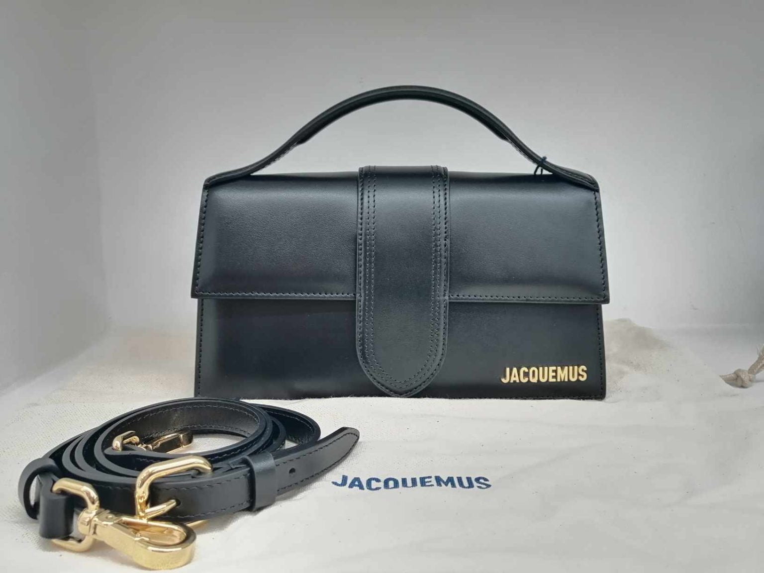 JACQUEMUS LE GRAND BAMBINO Gold