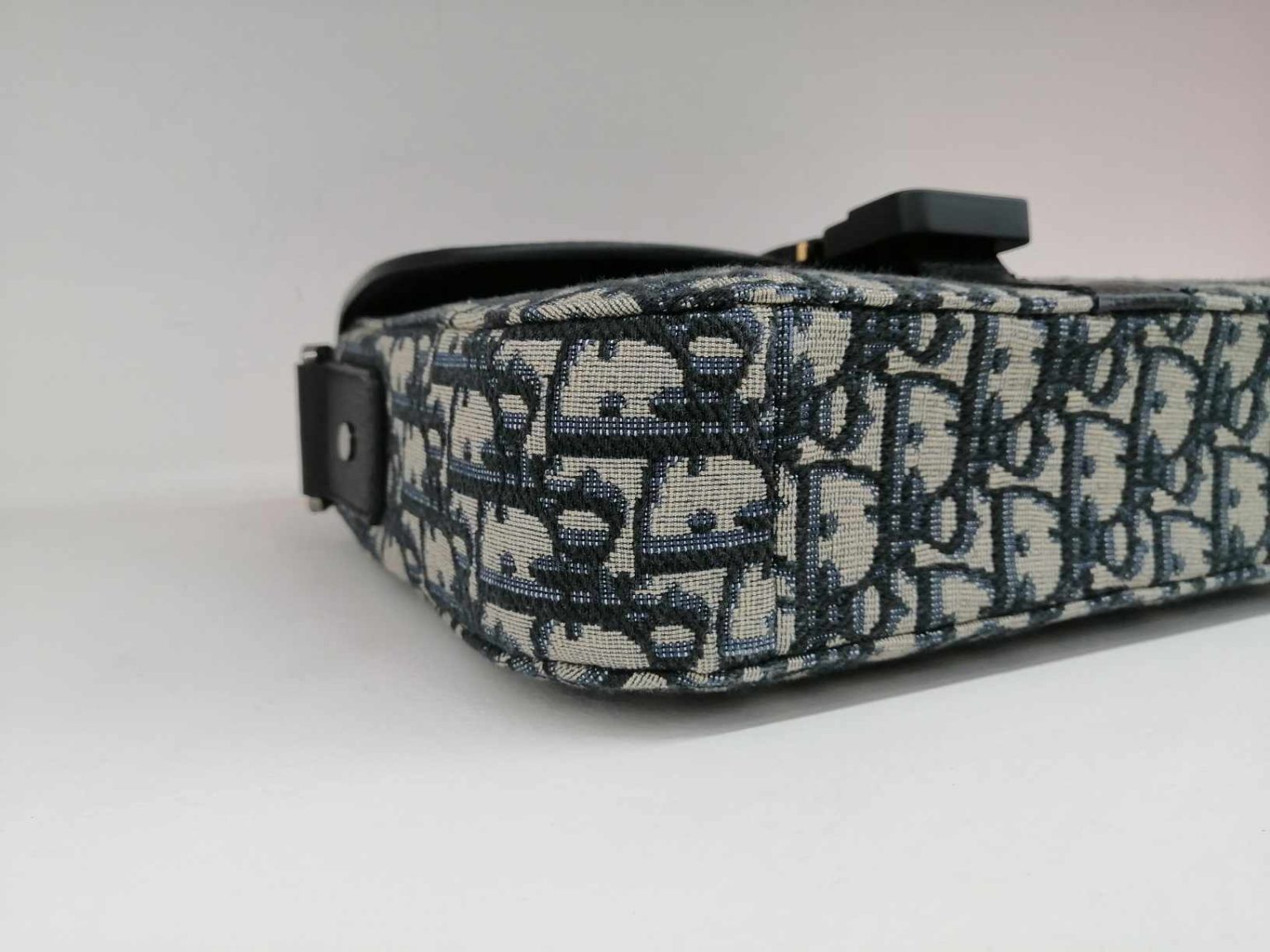 Christian Dior Tracolla Saddle con pattina