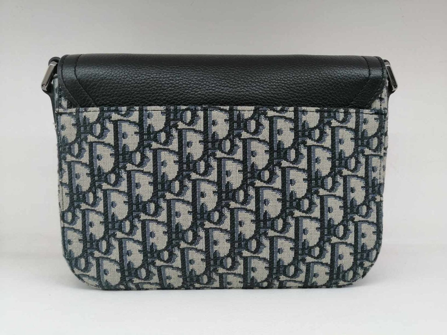 Christian Dior Tracolla Saddle con pattina