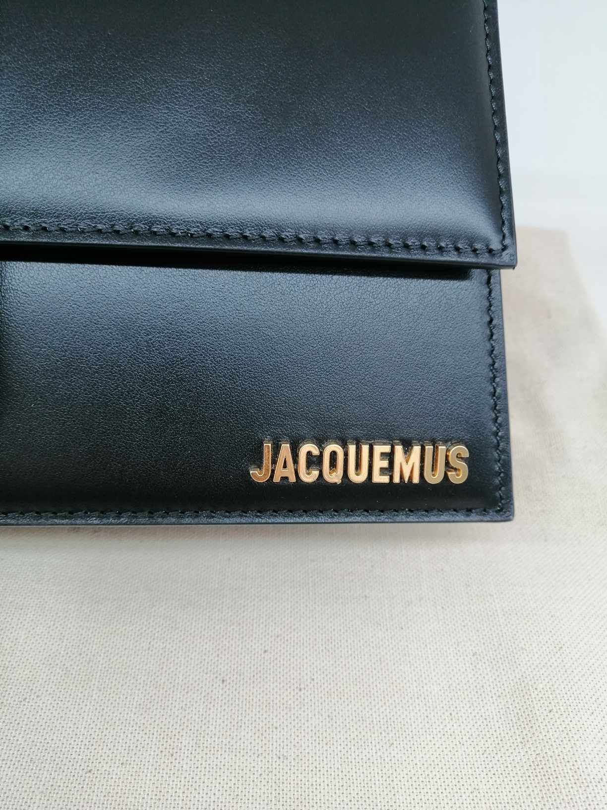 JACQUEMUS LE BAMBINO LONG NERA