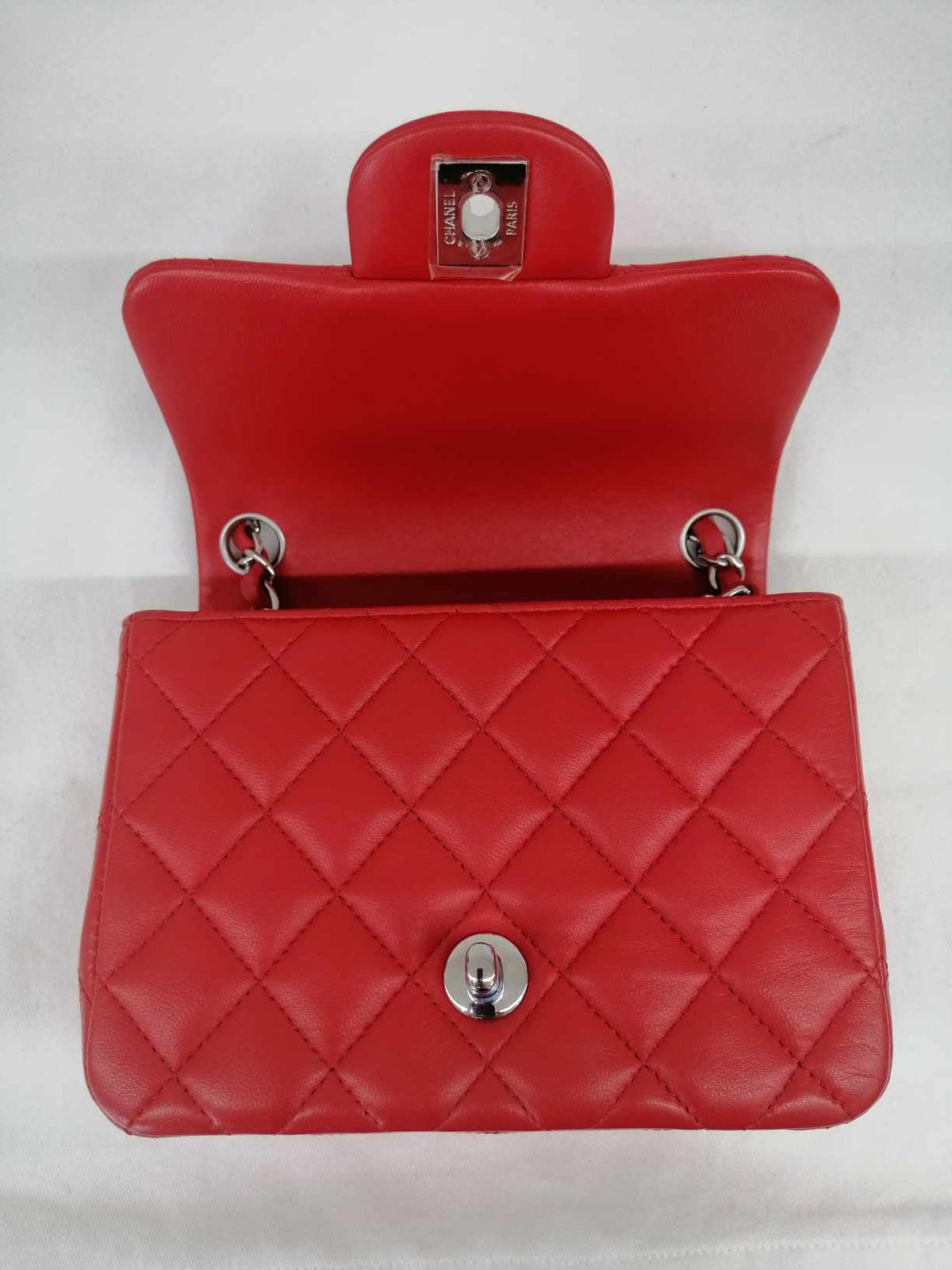 CHANEL TIMELESS MINI ROSSA