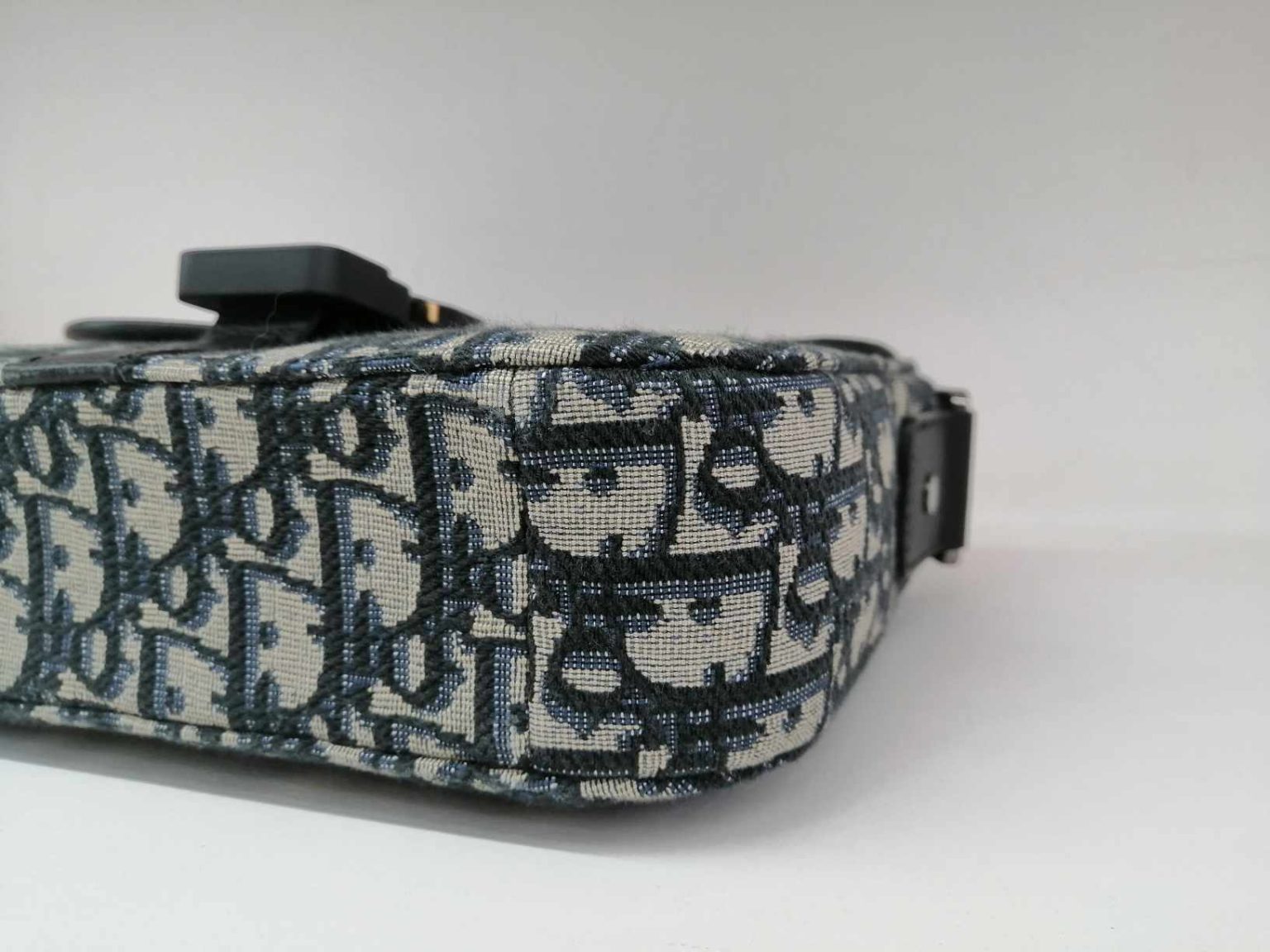 Christian Dior Tracolla Saddle con pattina