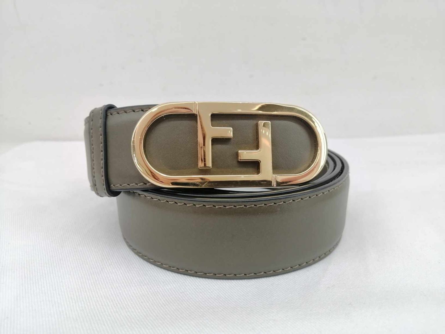 Fendi Cintura FF Oval Belt Tg 85