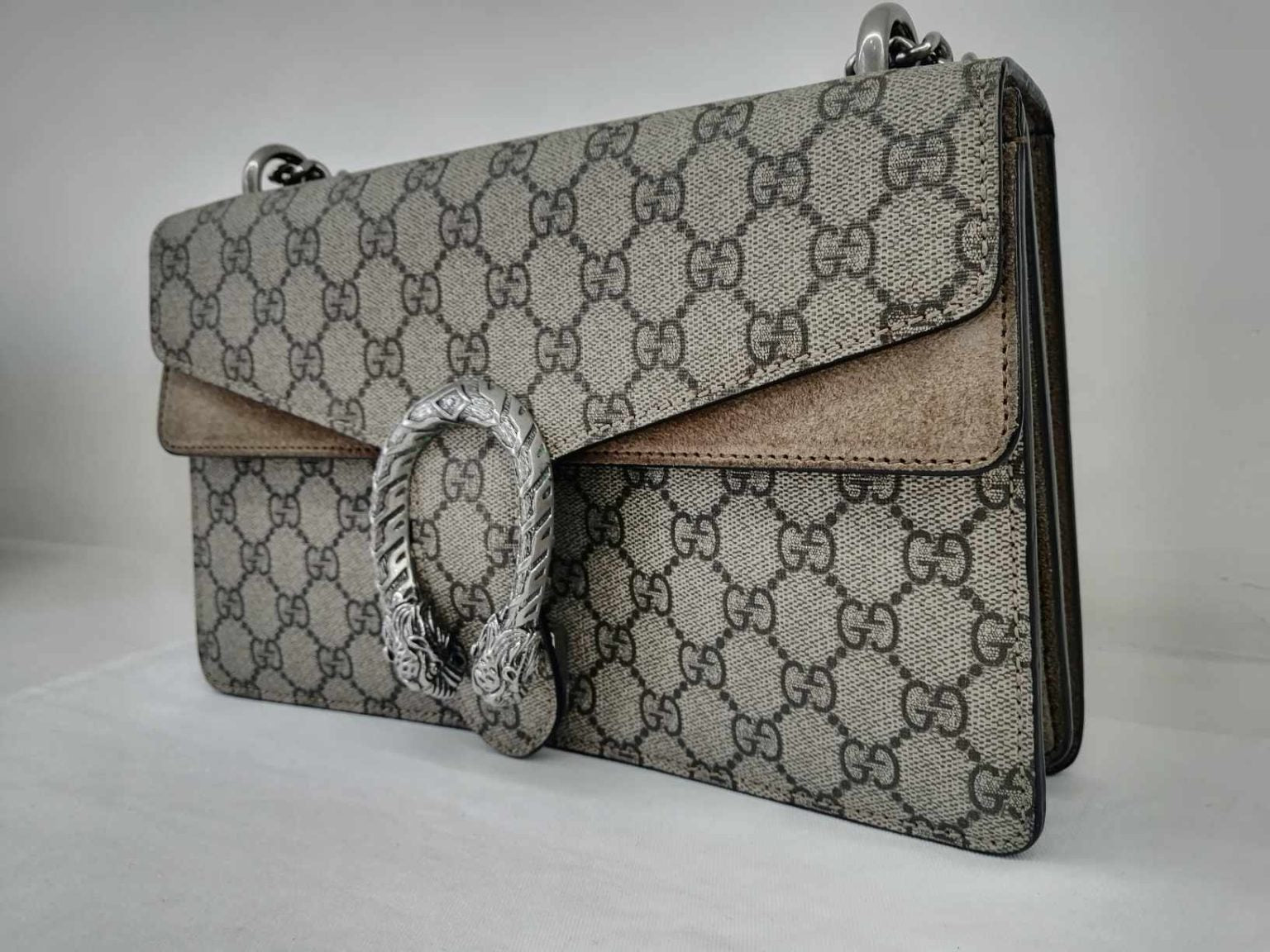 Gucci Dionysus Medium Profili Beige