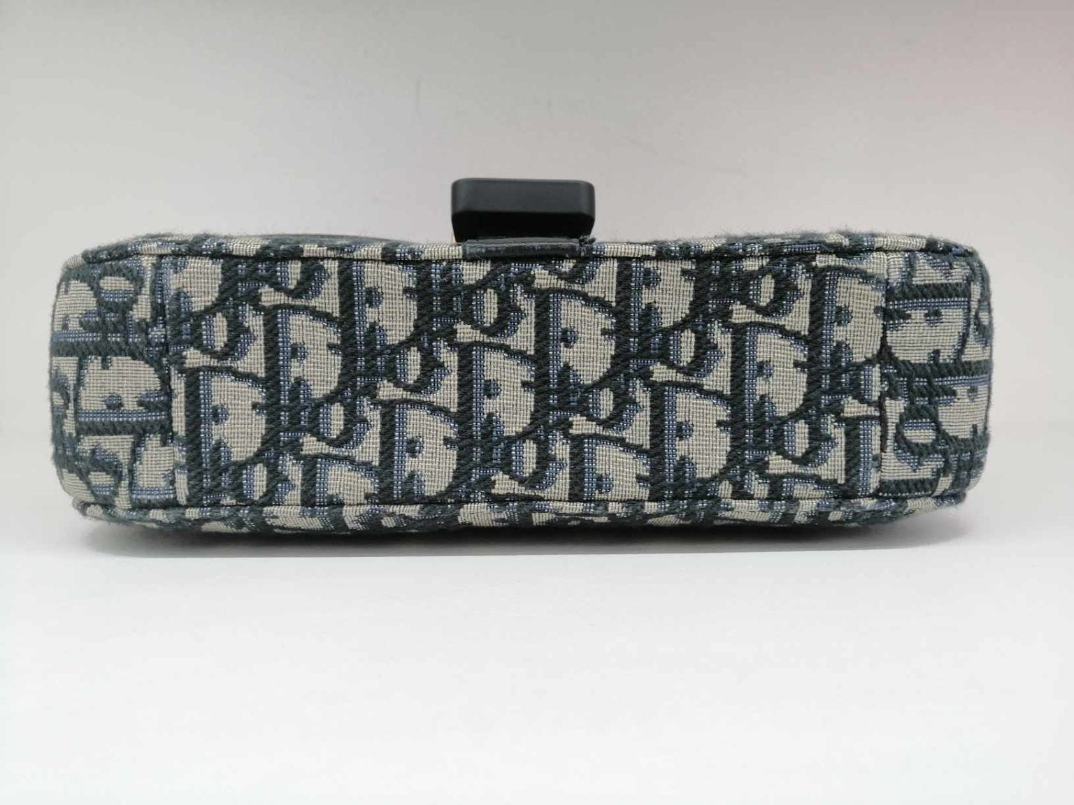 Christian Dior Tracolla Saddle con pattina
