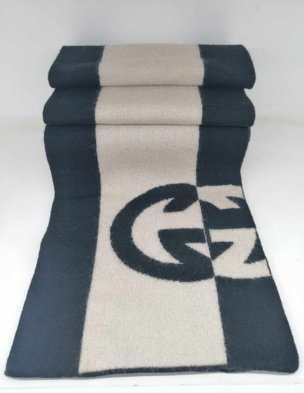 Gucci Sciarpa GG lana