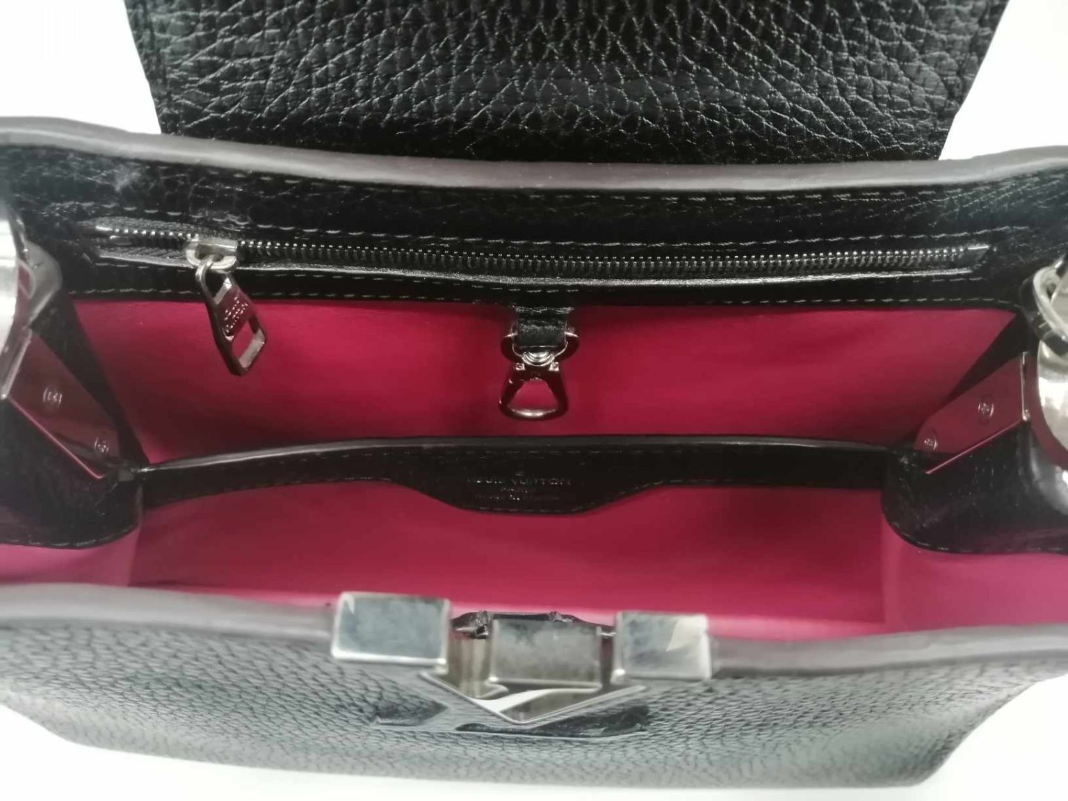 Louis Vuitton CAPUCINES BB
