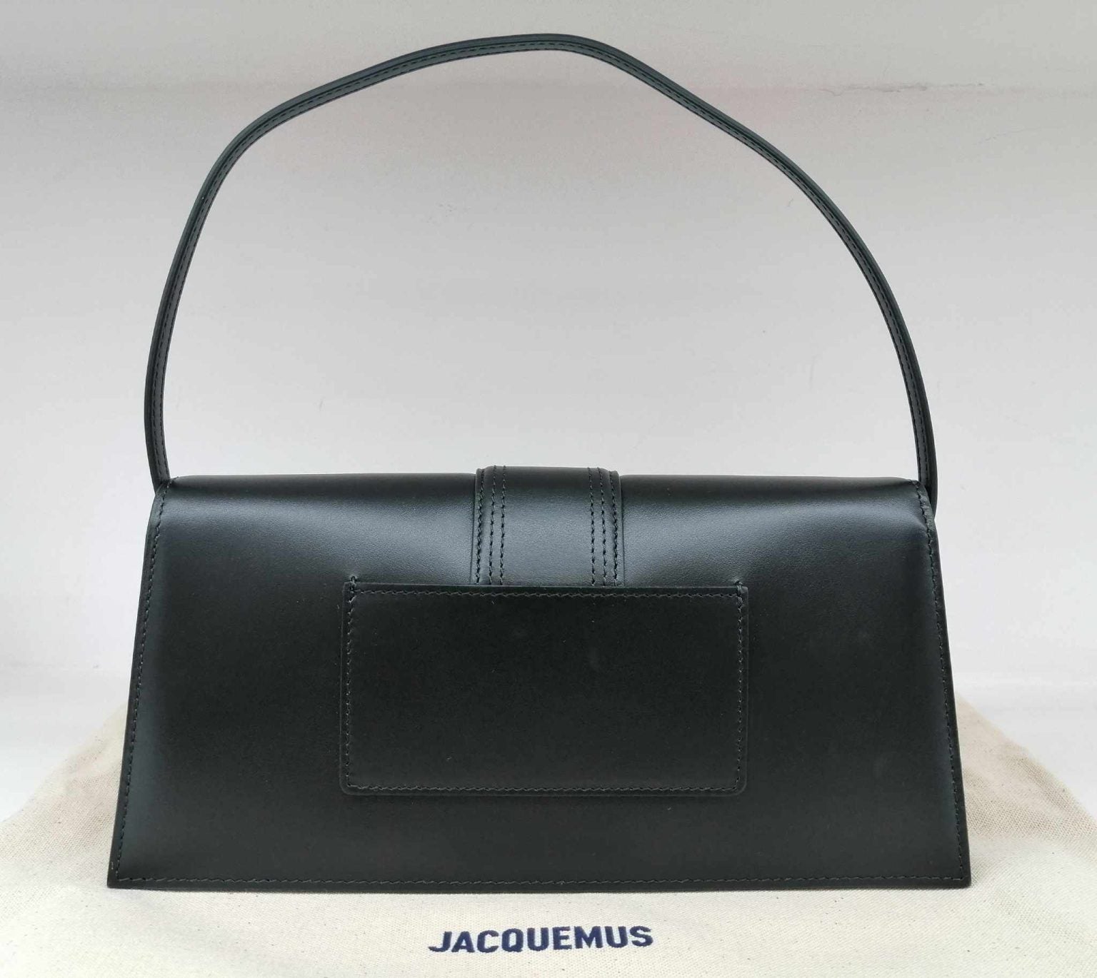 JACQUEMUS LE BAMBINO LONG NERA