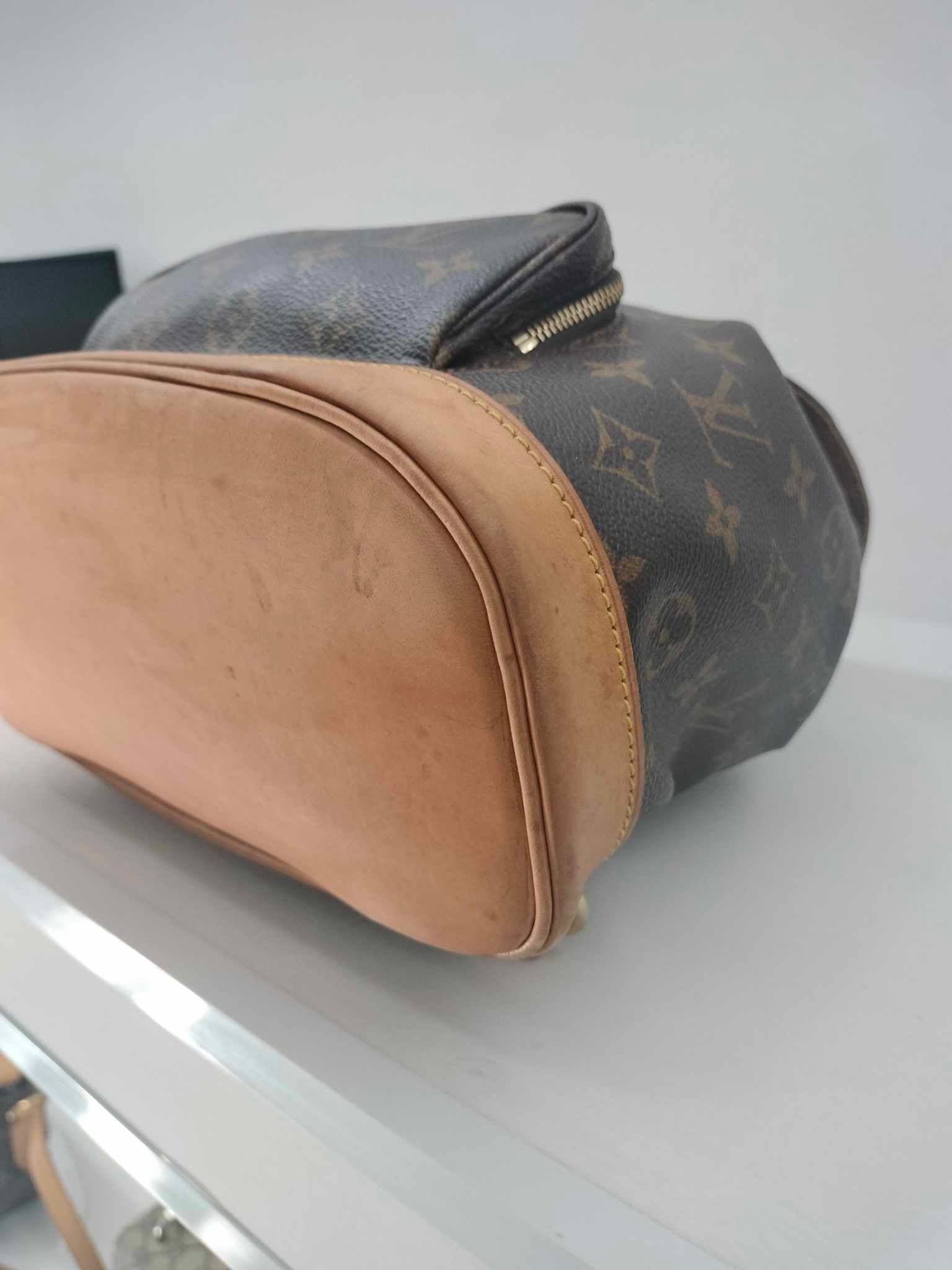 Louis Vuitton Zaino Montsouris Mm