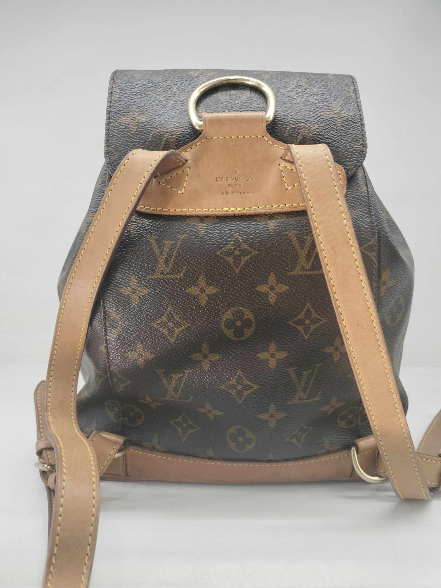Louis Vuitton Zaino Montsouris Mm