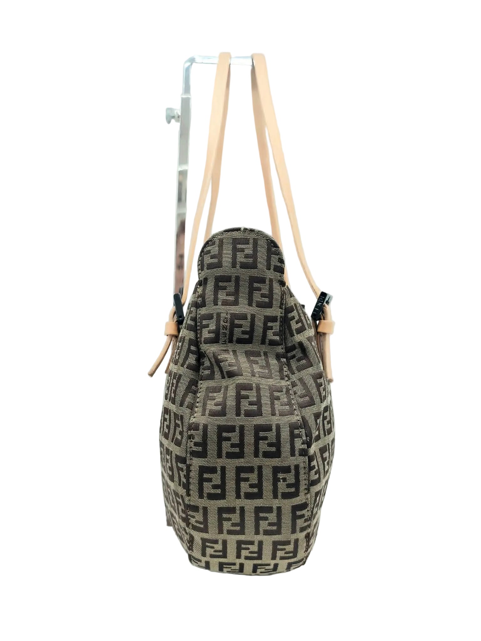 FENDI BAGUETTE ZUCCHINO
