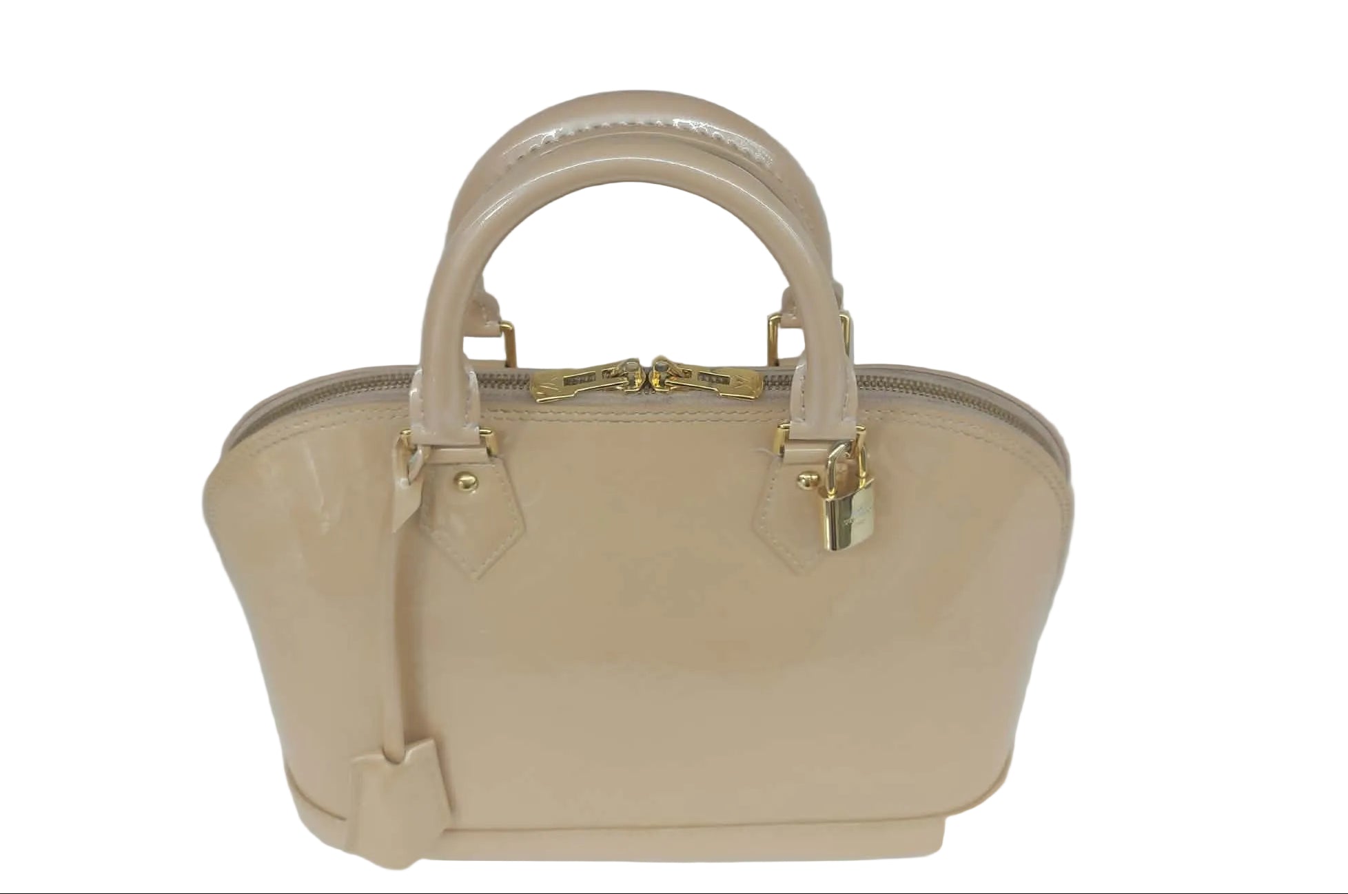 LOUIS VUITTON ALMA PM VERNICE