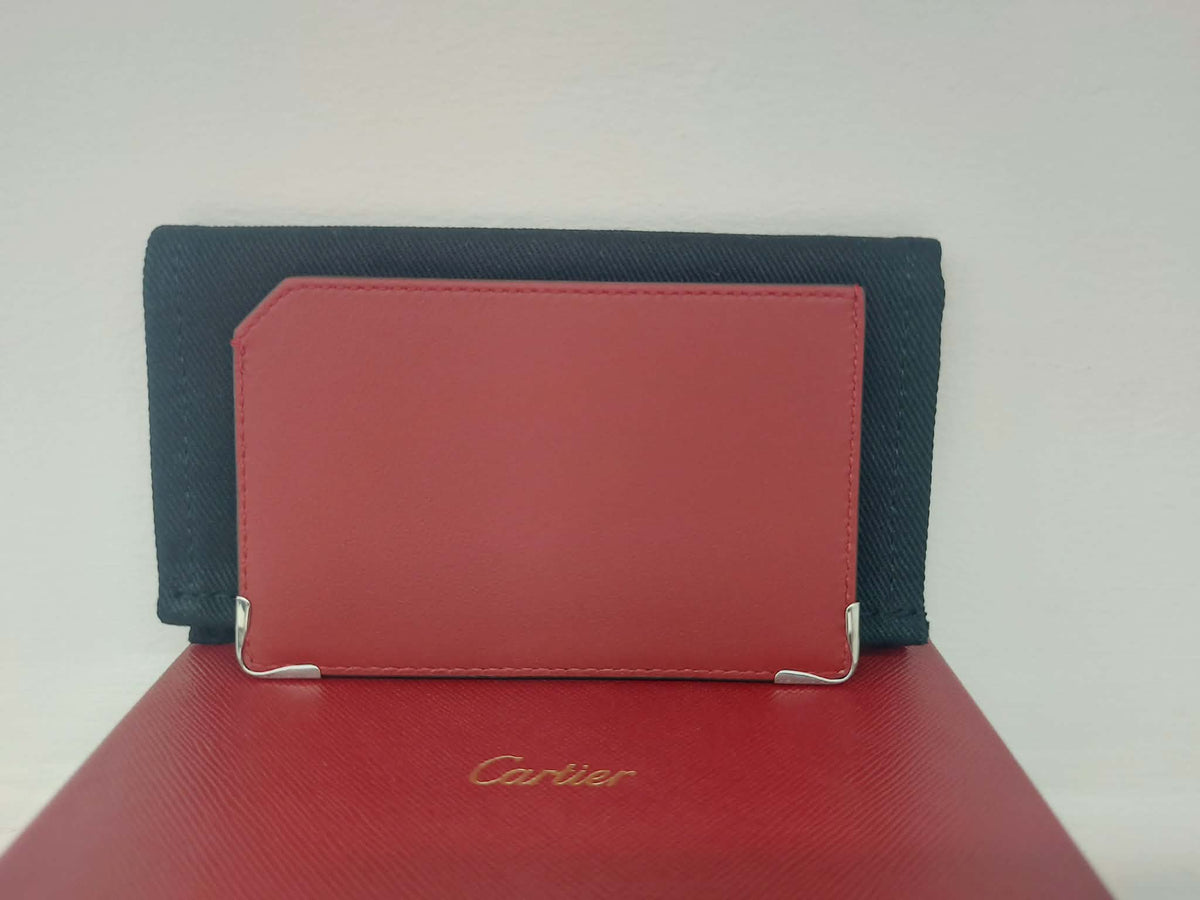 CARTIER PORTACARTE SEMPLE MUST RED