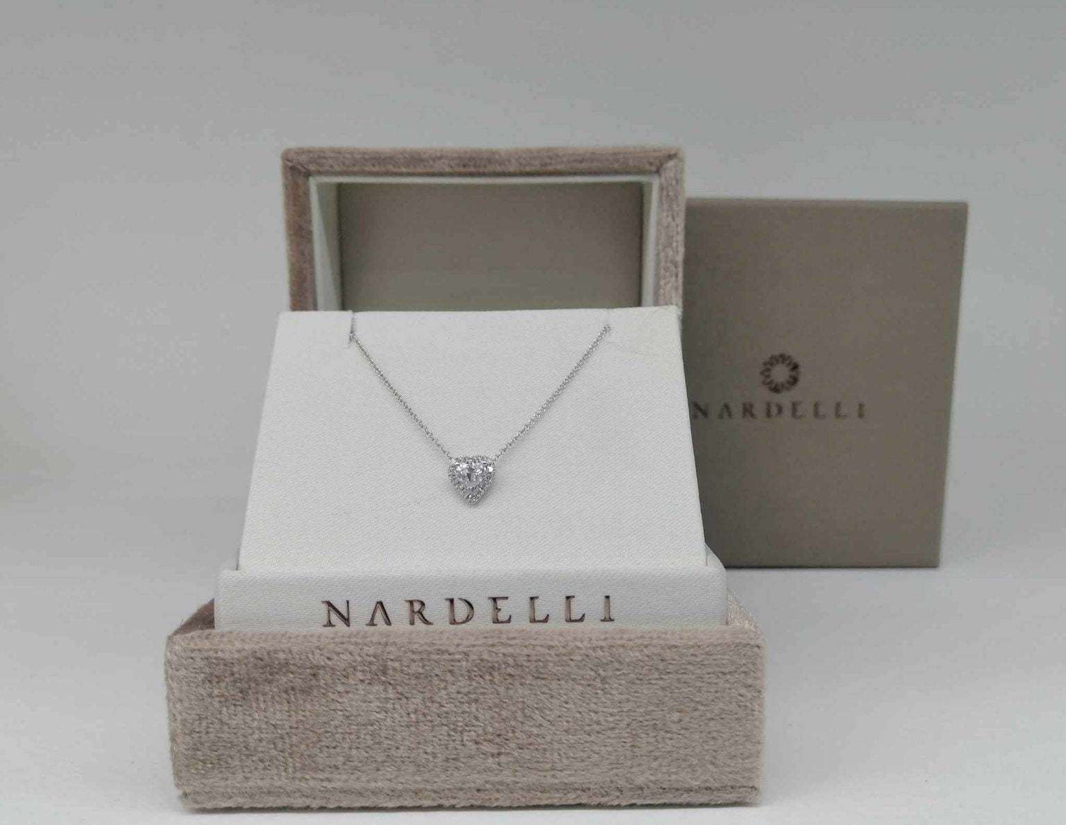 Nardelli Collier Cuore Diamanti