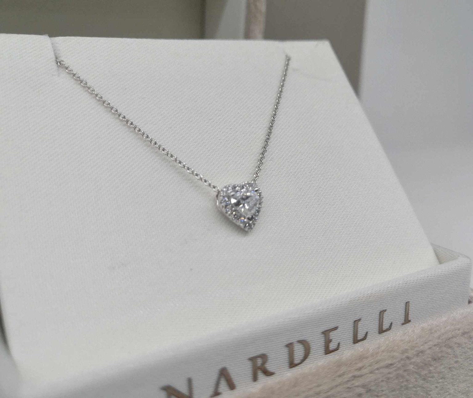 Nardelli Collier Cuore Diamanti