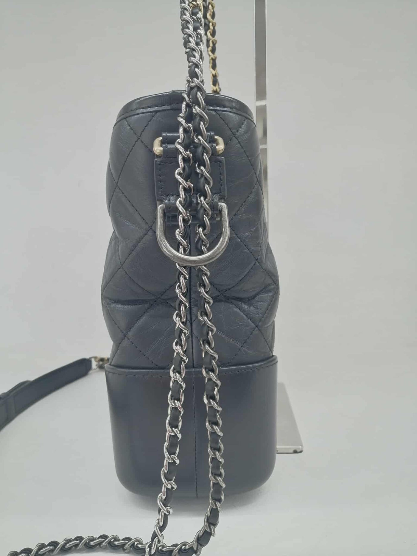 CHANEL GABRIELLE MEDIUM BLACK