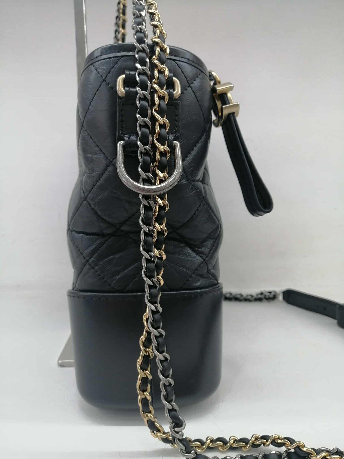 CHANEL GABRIELLE MEDIUM BLACK