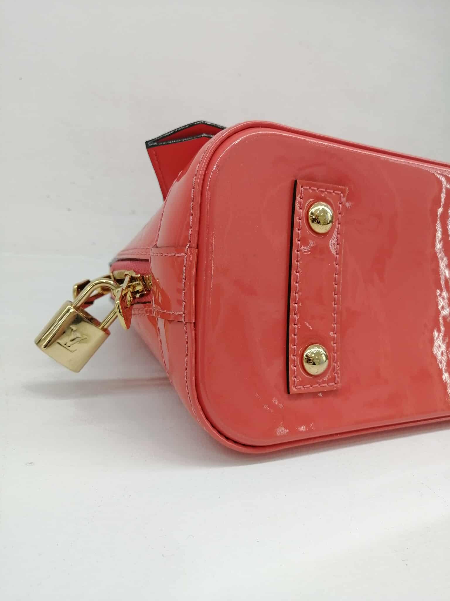 Louis Vuitton Alma BB Vernis