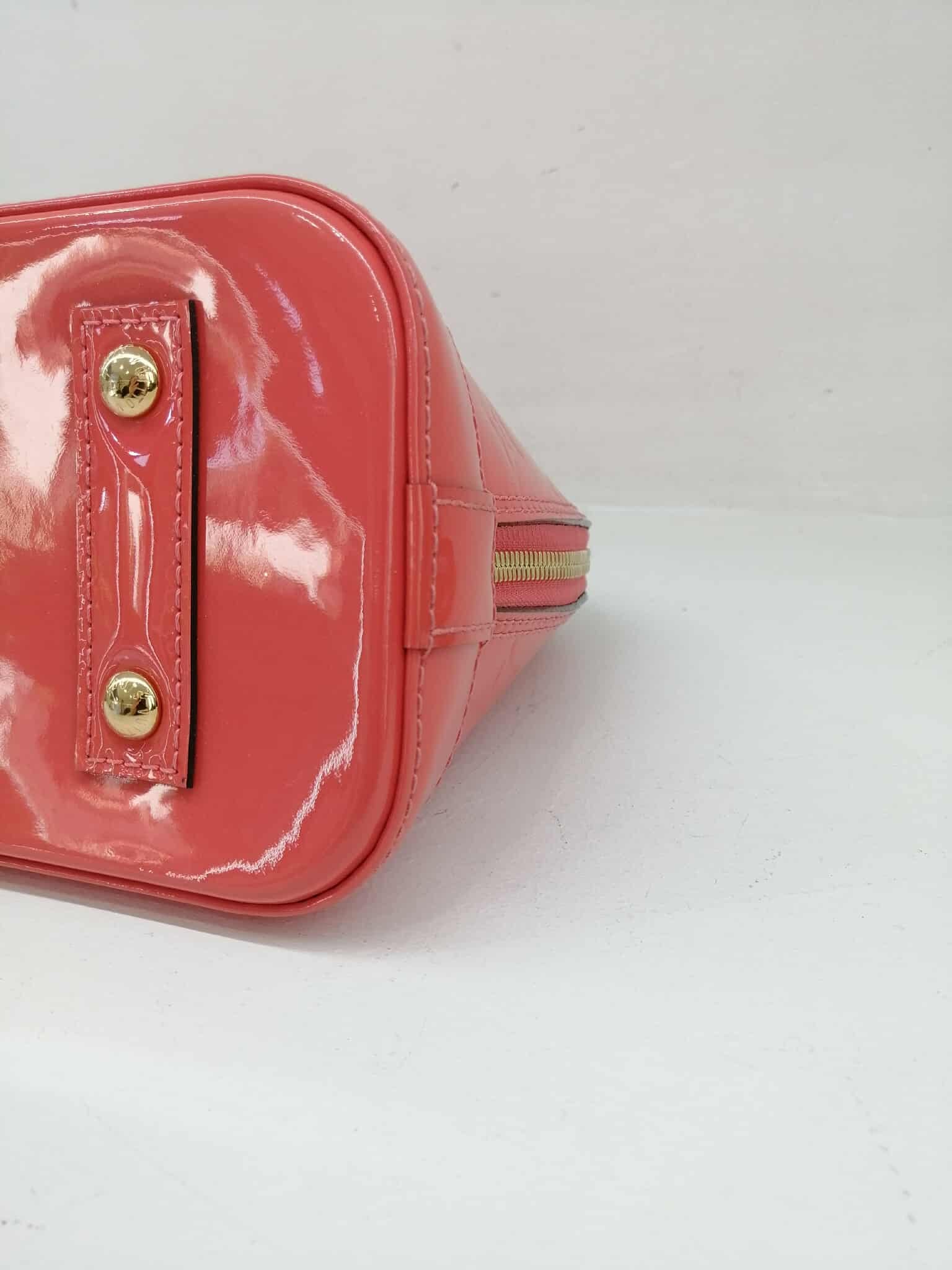 Louis Vuitton Alma BB Vernis