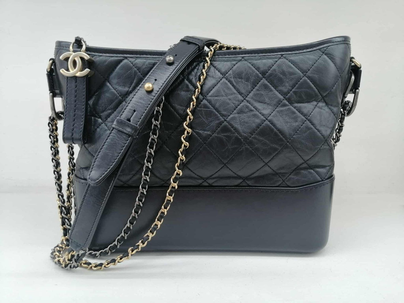 CHANEL GABRIELLE MEDIUM BLACK