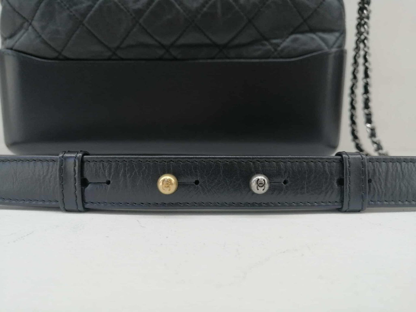 CHANEL GABRIELLE MEDIUM BLACK