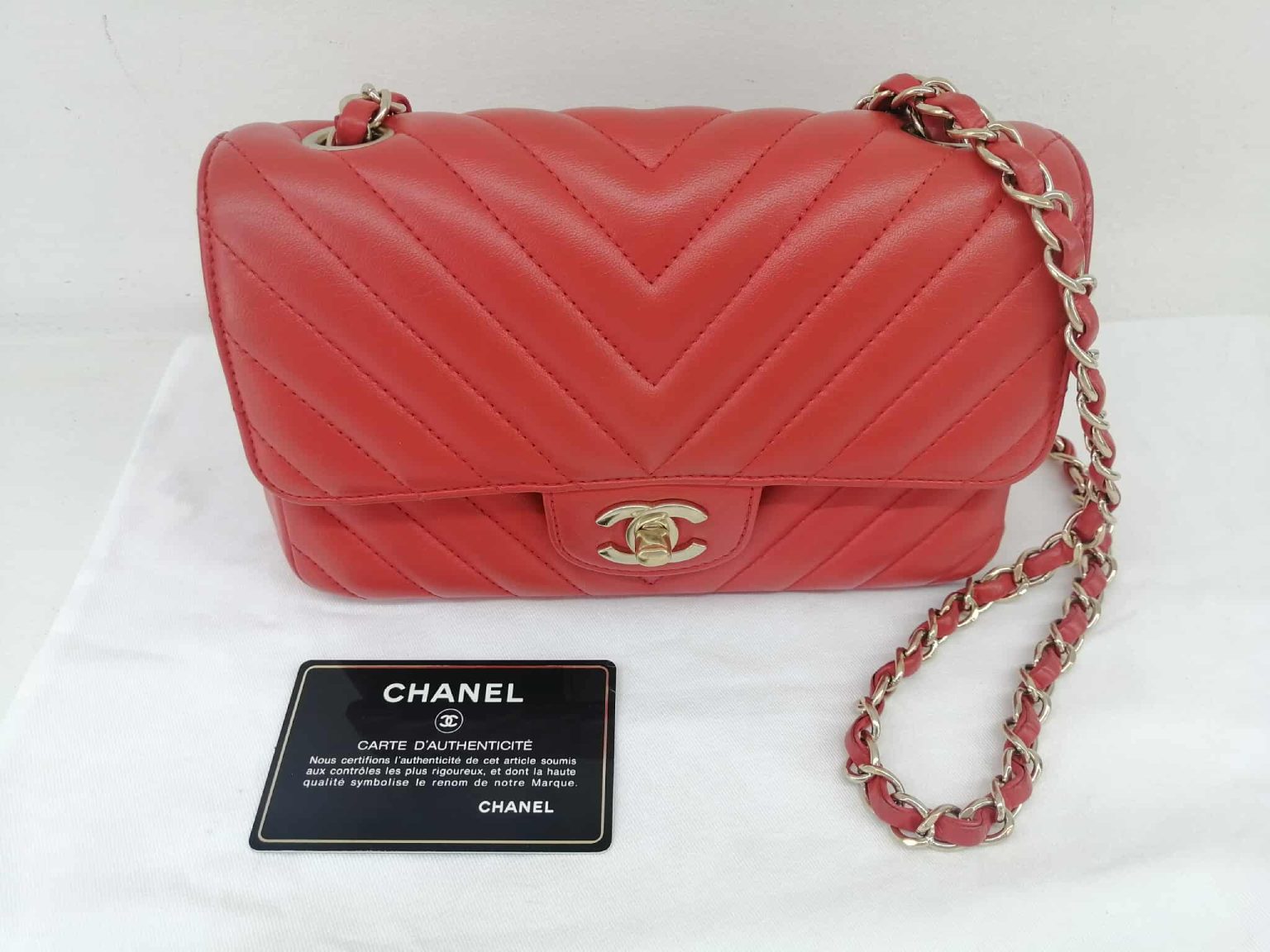 Chanel Classic Mini Rettangular