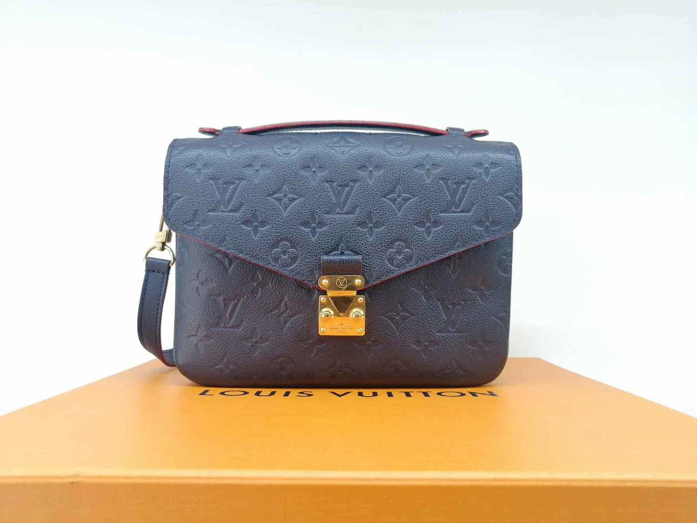 LOUIS VUITTON METIS EMPREINTE BLU NAVY