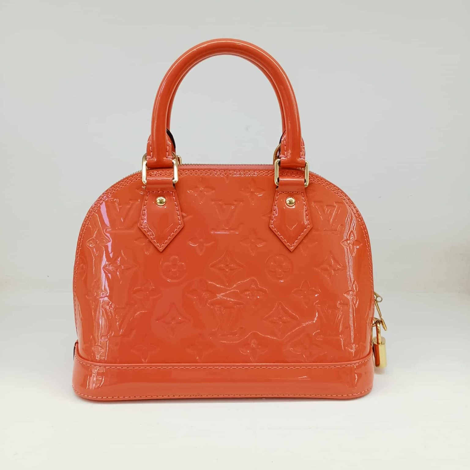 Louis Vuitton Alma BB Vernis