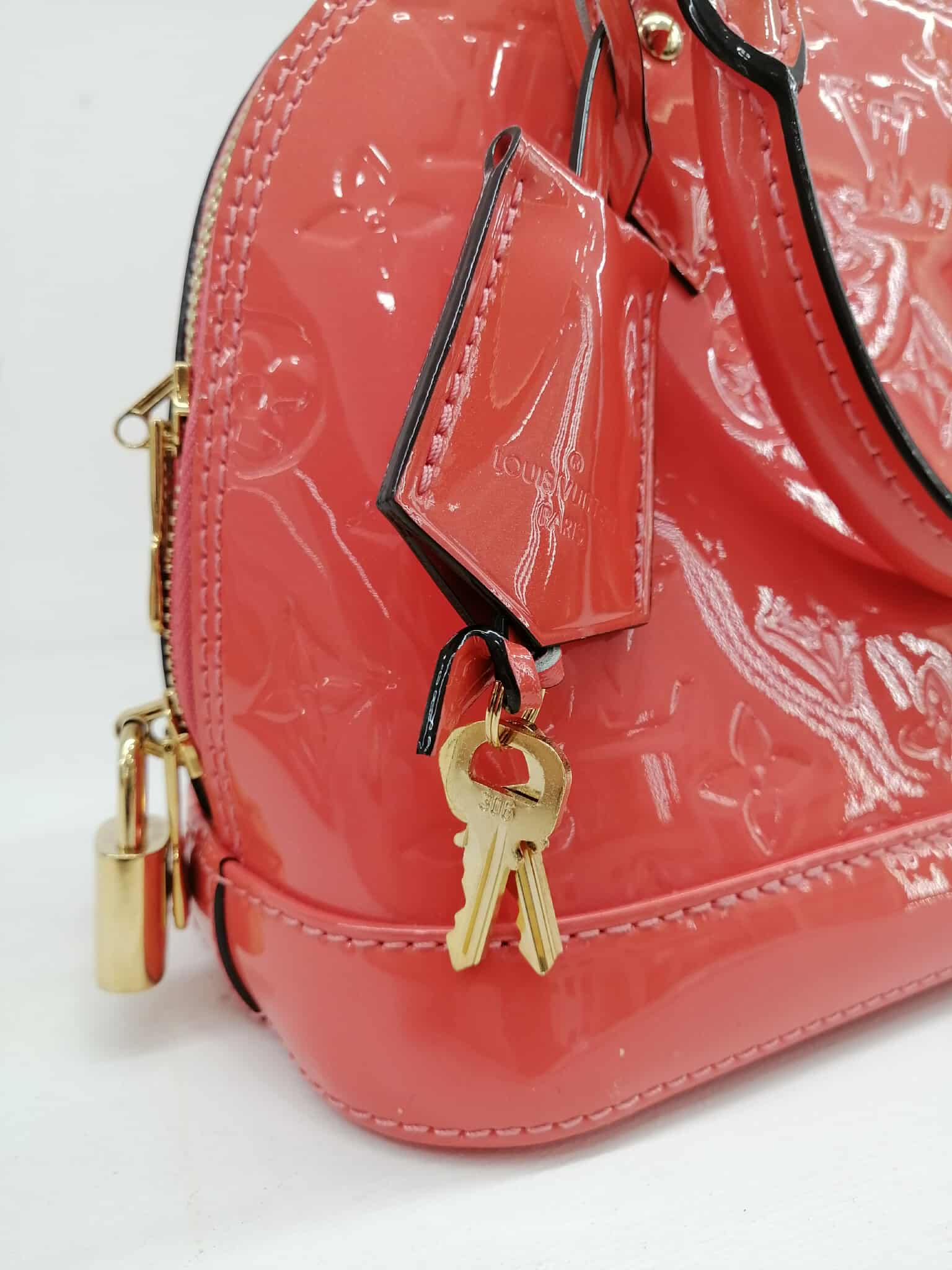 Louis Vuitton Alma BB Vernis