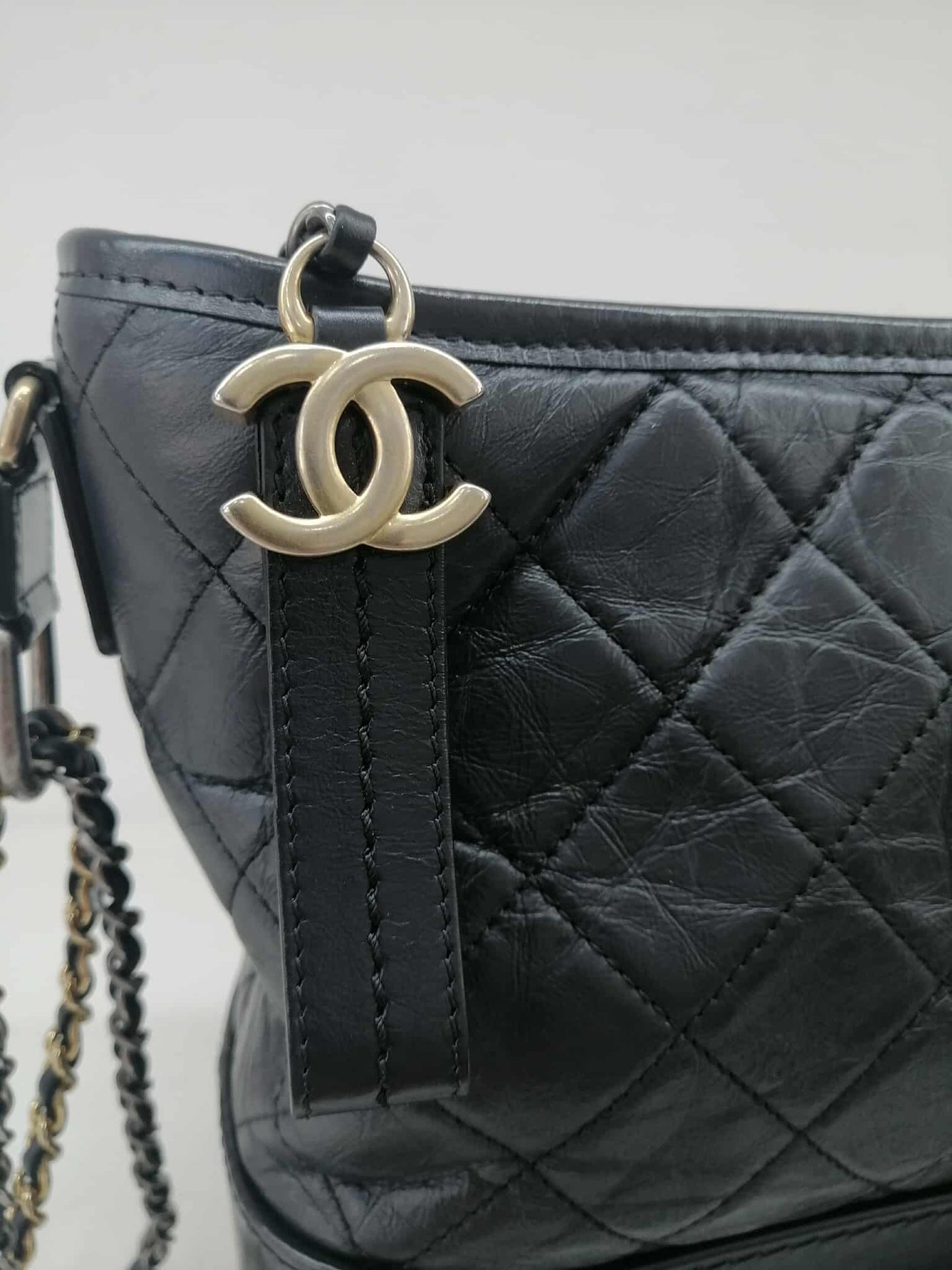 CHANEL GABRIELLE MEDIUM BLACK