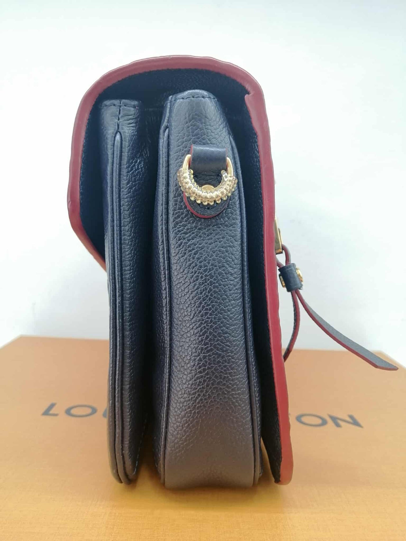 LOUIS VUITTON METIS EMPREINTE BLU NAVY