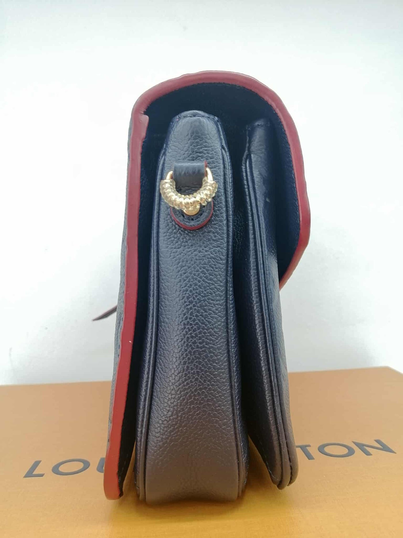 LOUIS VUITTON METIS EMPREINTE BLU NAVY