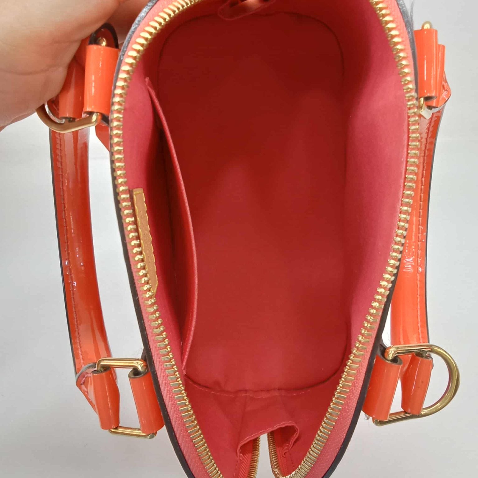 Louis Vuitton Alma BB Vernis