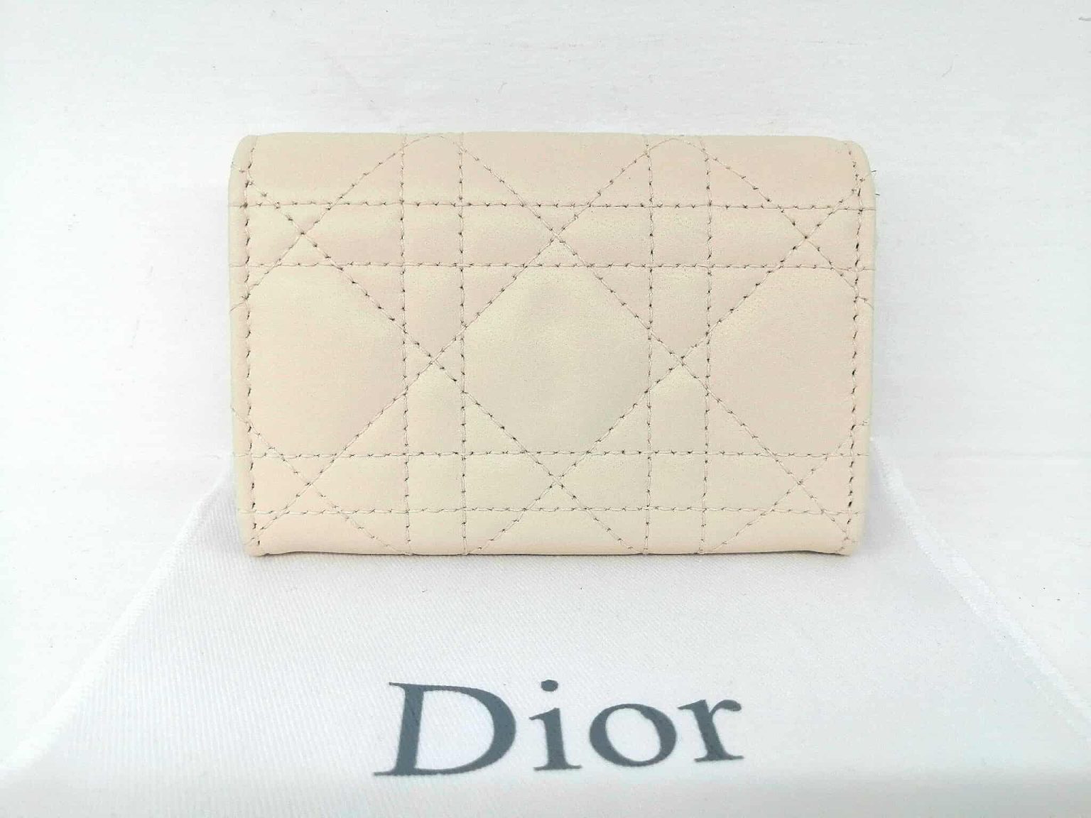 Christian Dior Portafoglio Glycine Jolie